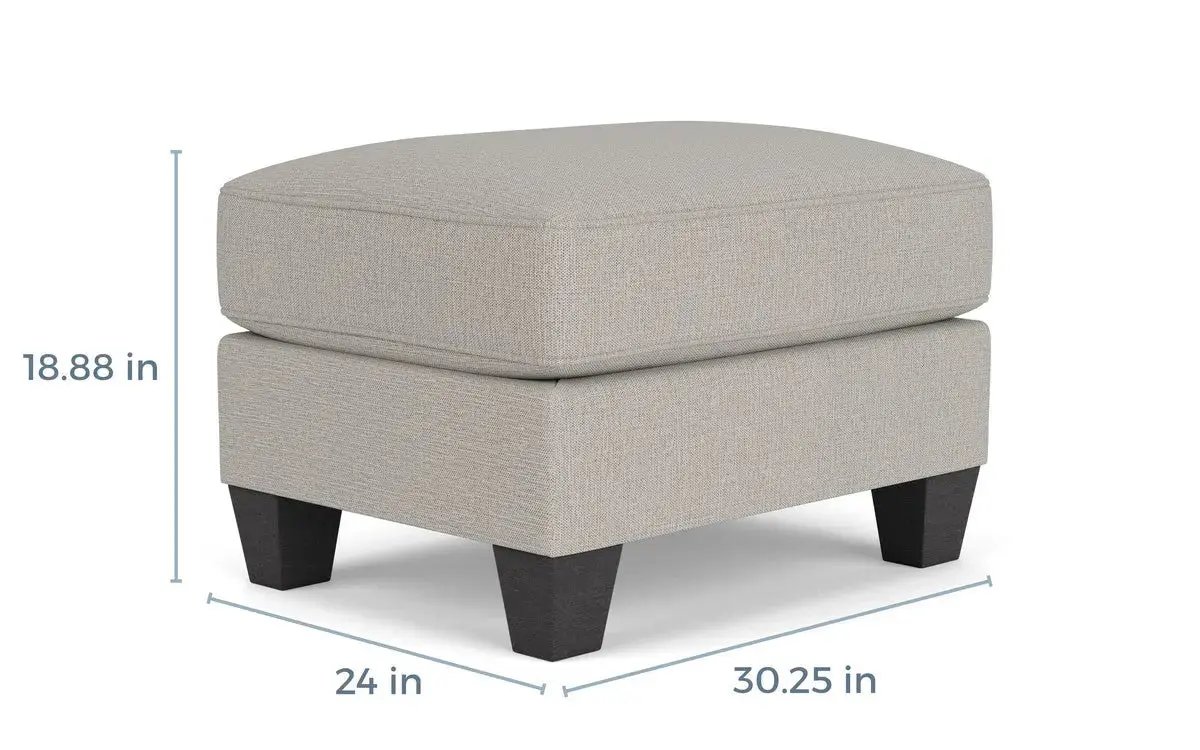 Lucy Small Ottoman - Image 7