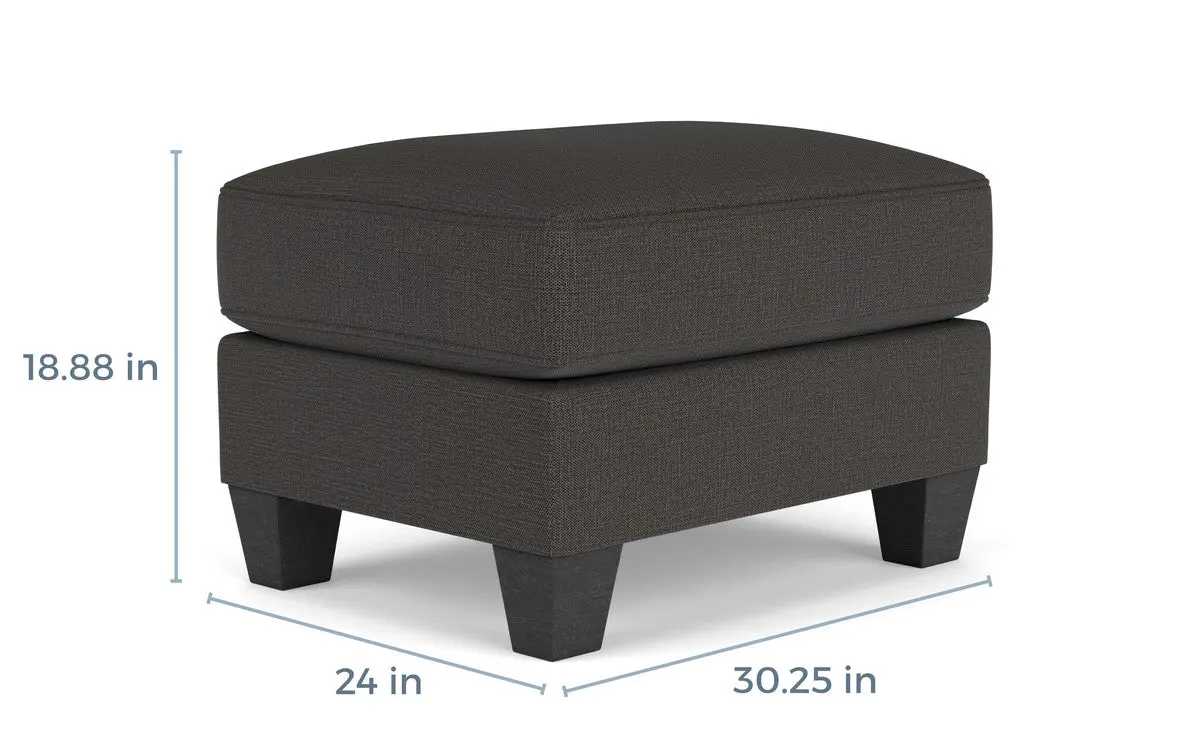 Lucy Small Ottoman - Image 9