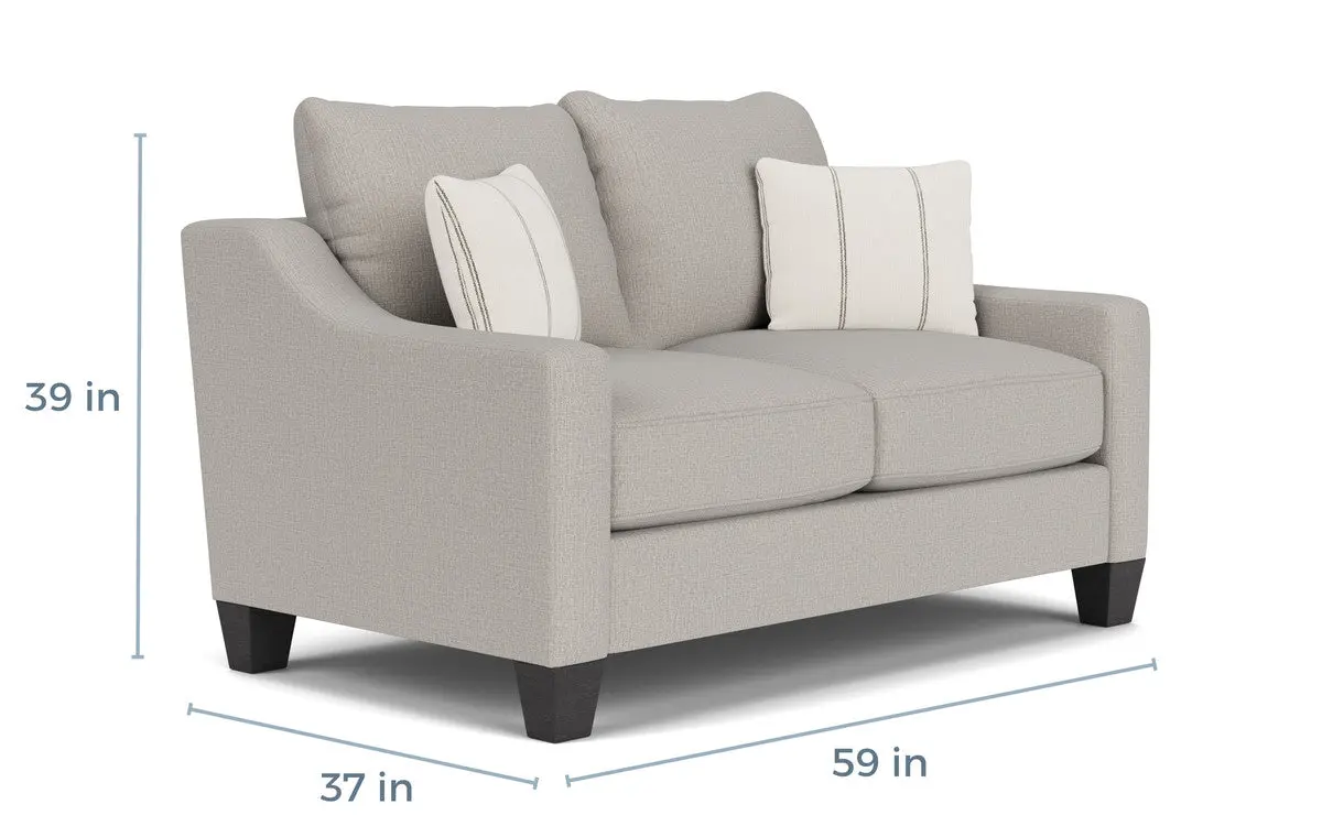 Lucy Sofa & Loveseat - Image 10
