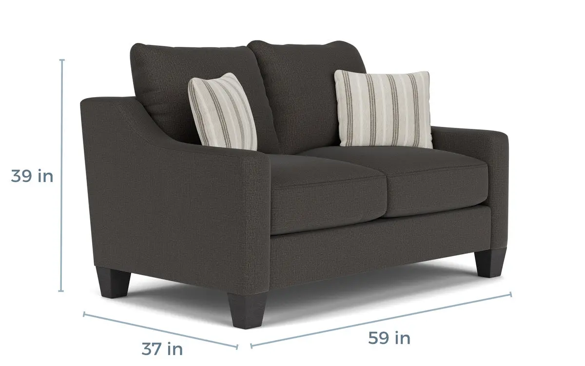 Lucy Sofa & Loveseat - Image 6