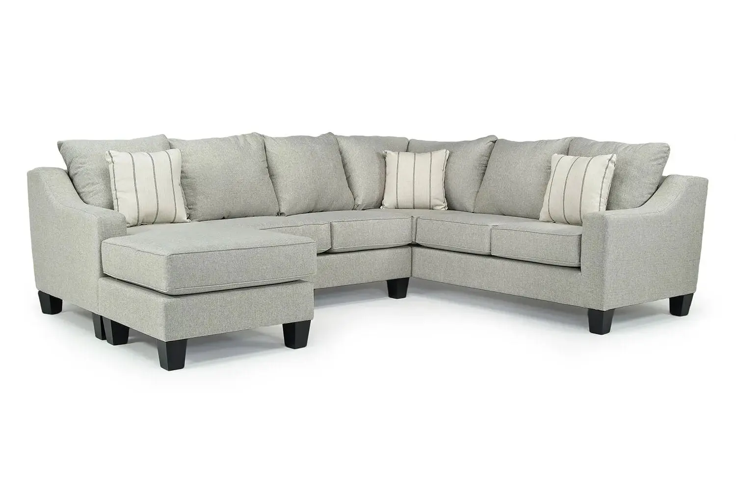 Lucy Tux Sofa Chaise Sectional - Image 2