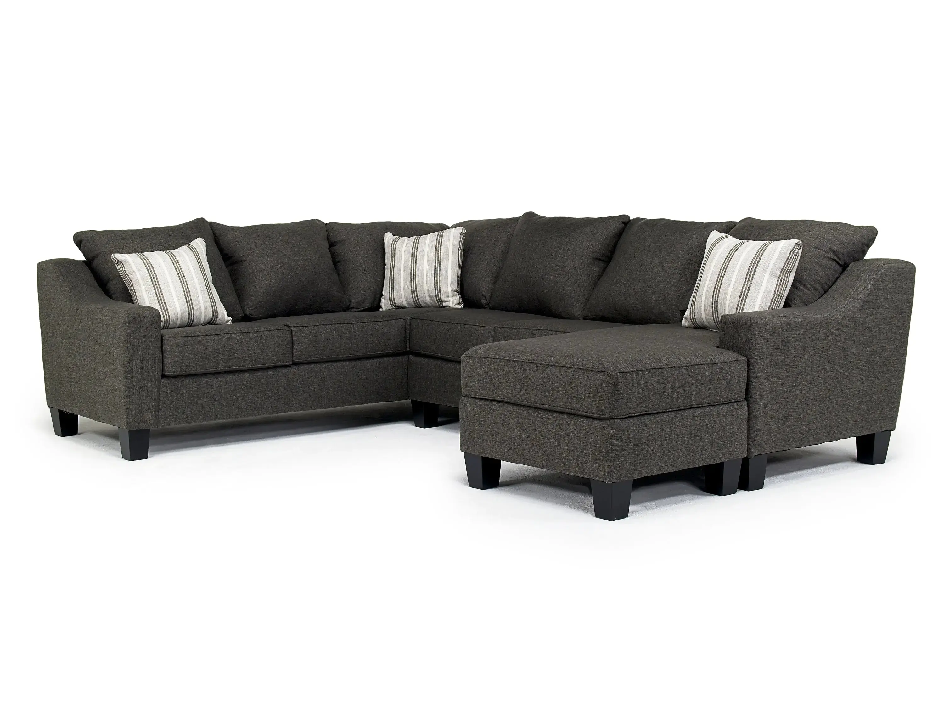Lucy Tux Sofa Chaise Sectional - Image 3