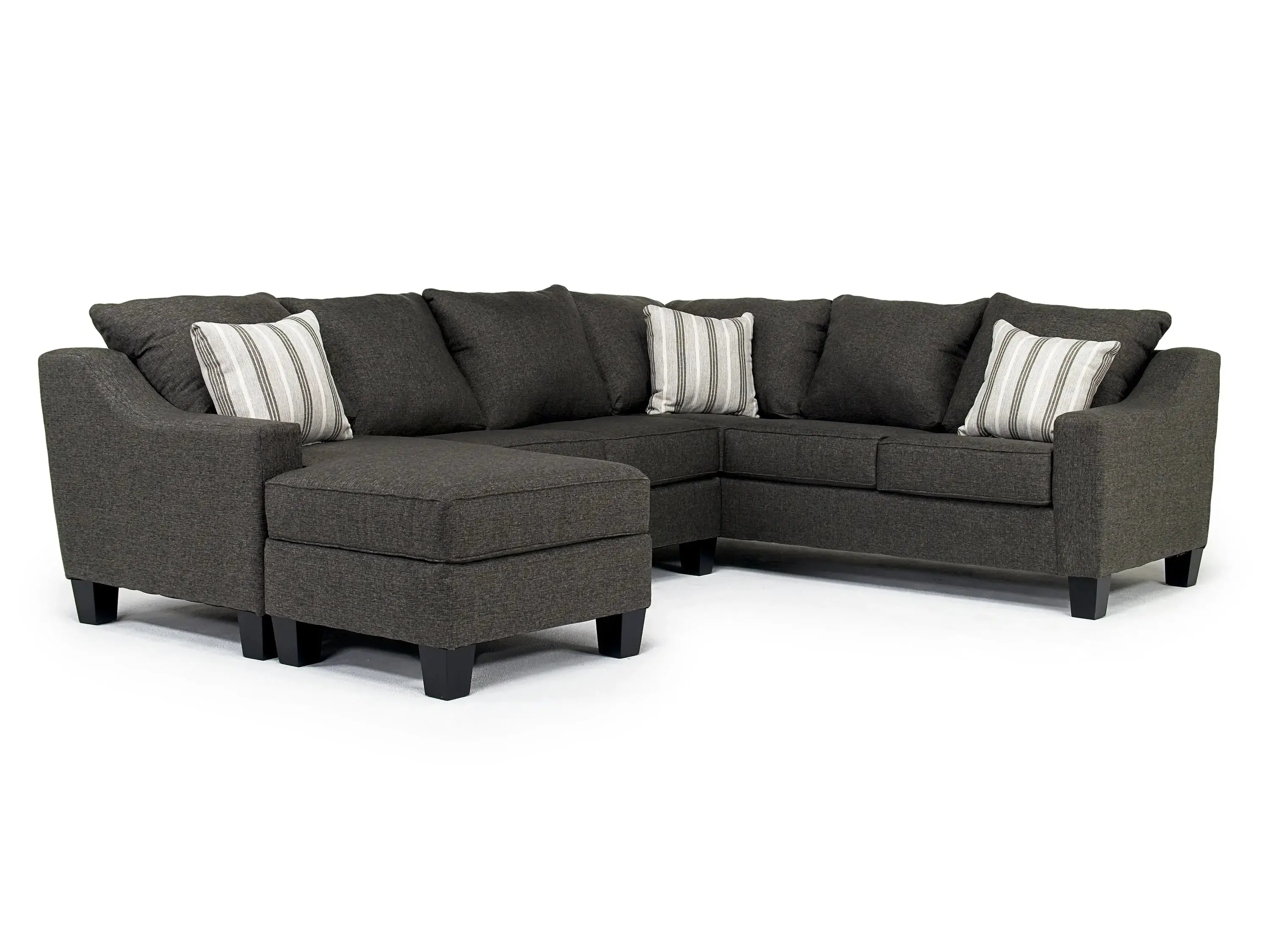 Lucy Tux Sofa Chaise Sectional - Image 4