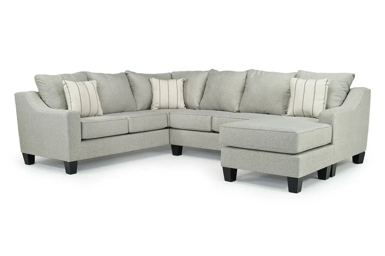 Lucy Tux Sofa Chaise Sectional - Image 5