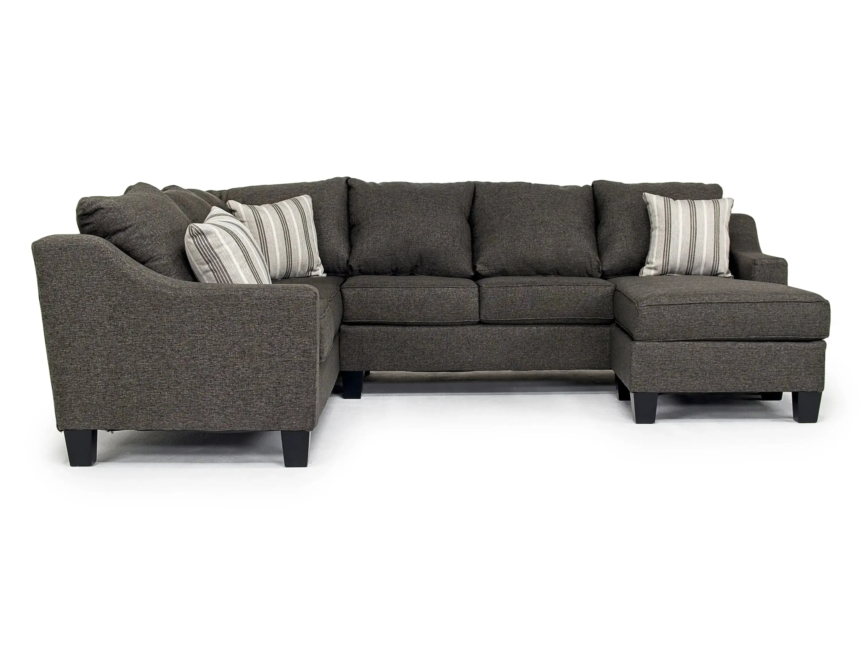Lucy Tux Sofa Chaise Sectional - Image 8