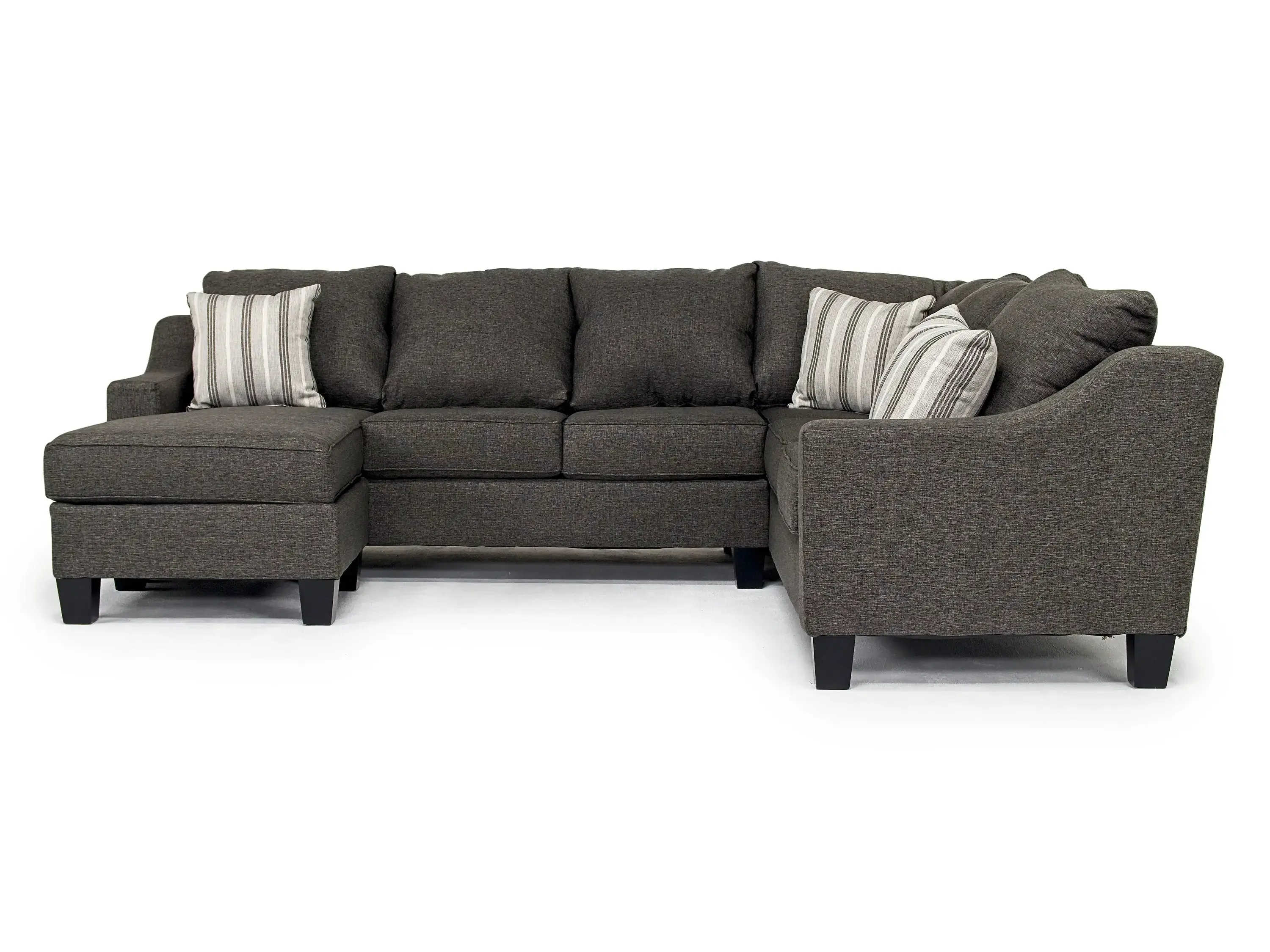Lucy Tux Sofa Chaise Sectional - Image 9