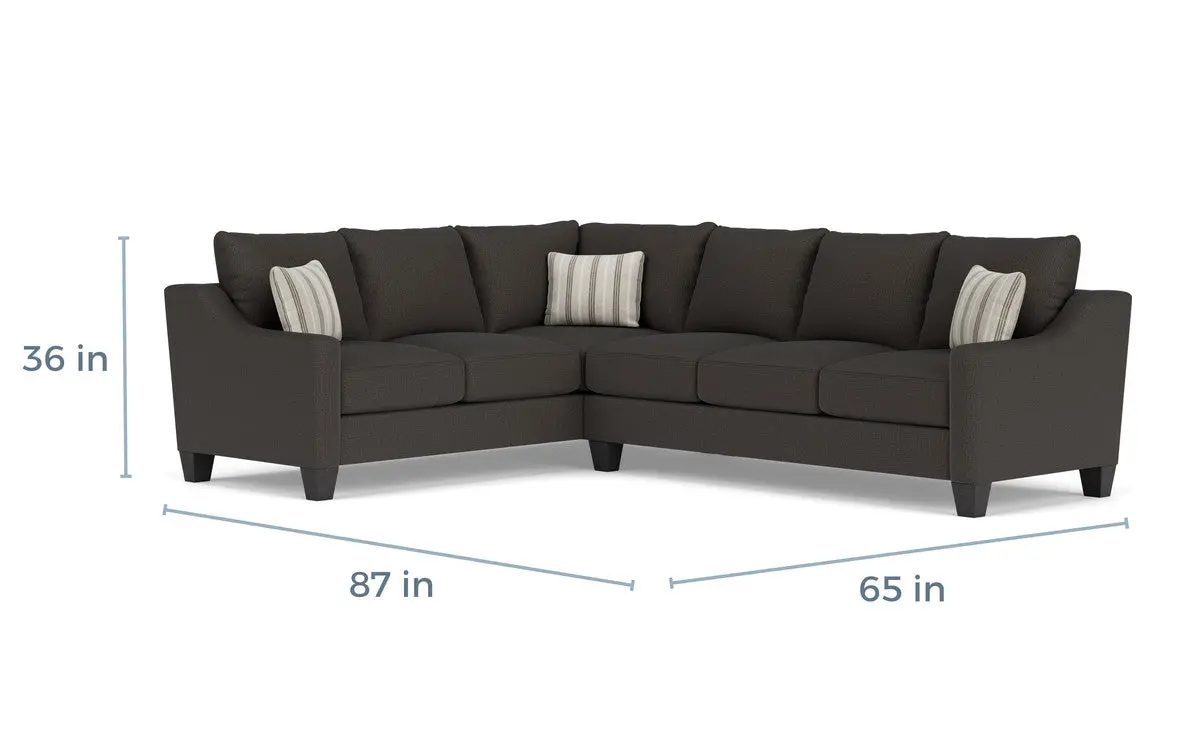 Lucy Tux Sofa Sectional - Image 5