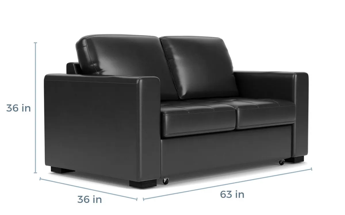 Luigi Full Sleeper Loveseat - Image 16