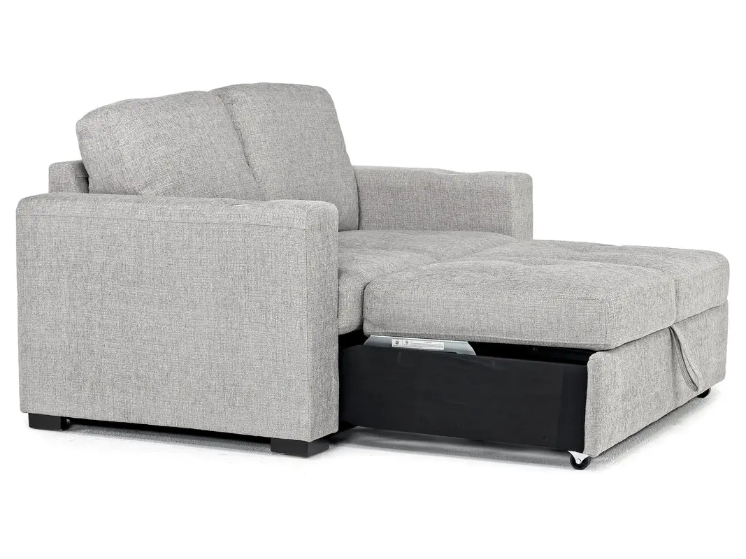 Luigi Full Sleeper Loveseat - Image 3