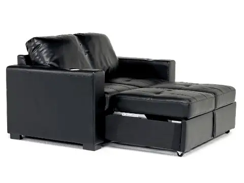 Luigi Full Sleeper Loveseat - Image 9