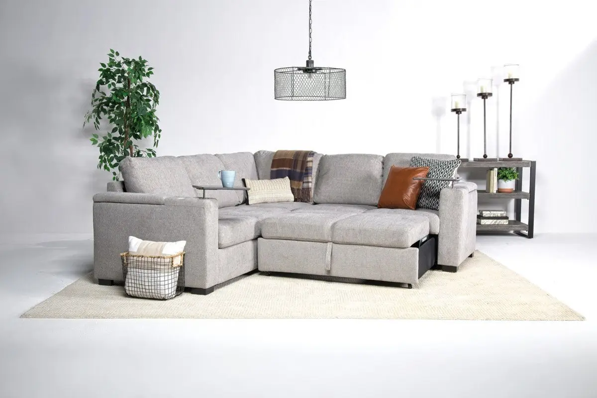 Luigi Full Tux Sleeper Sectional - Image 8