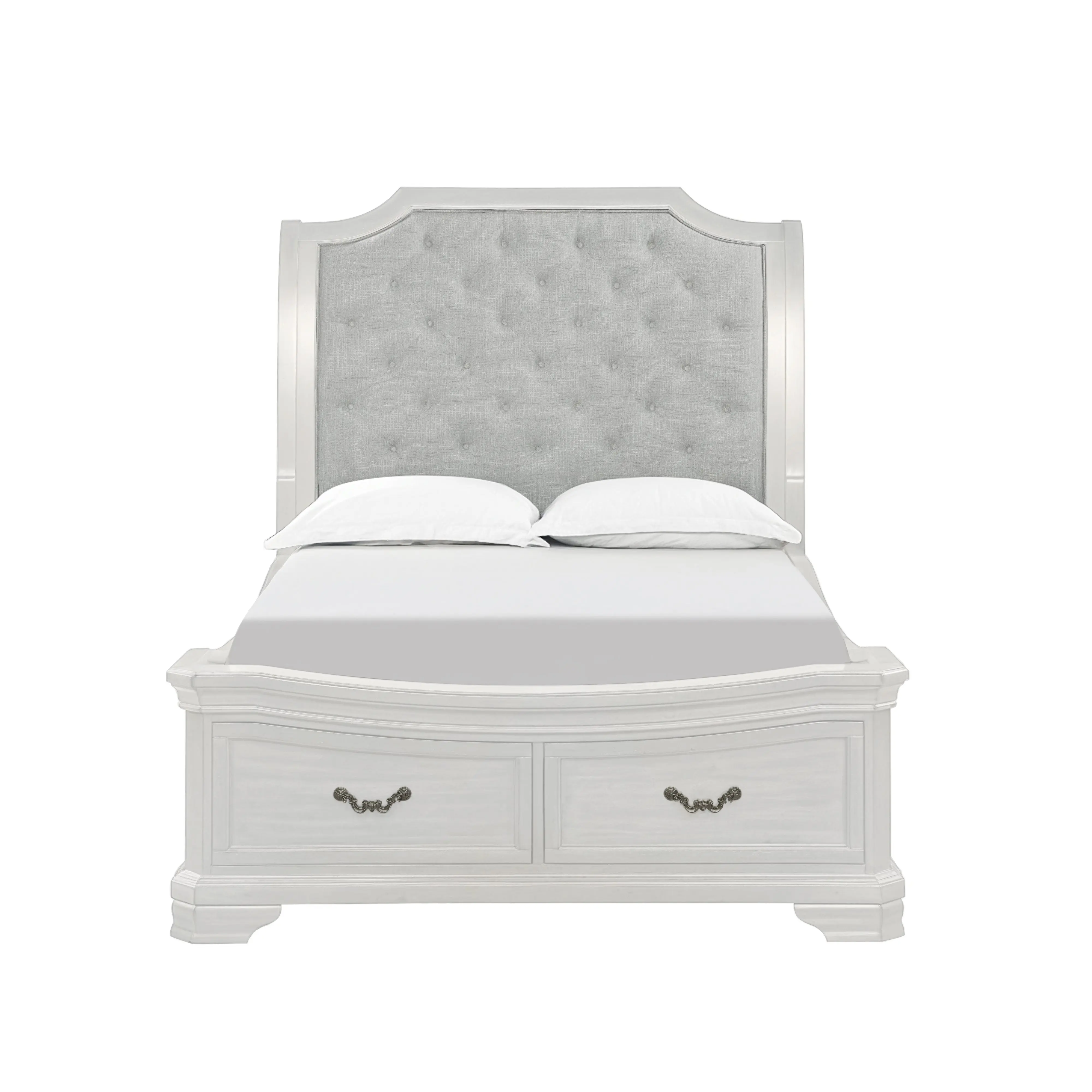 Lyndhurst Sleigh Bed With Storage