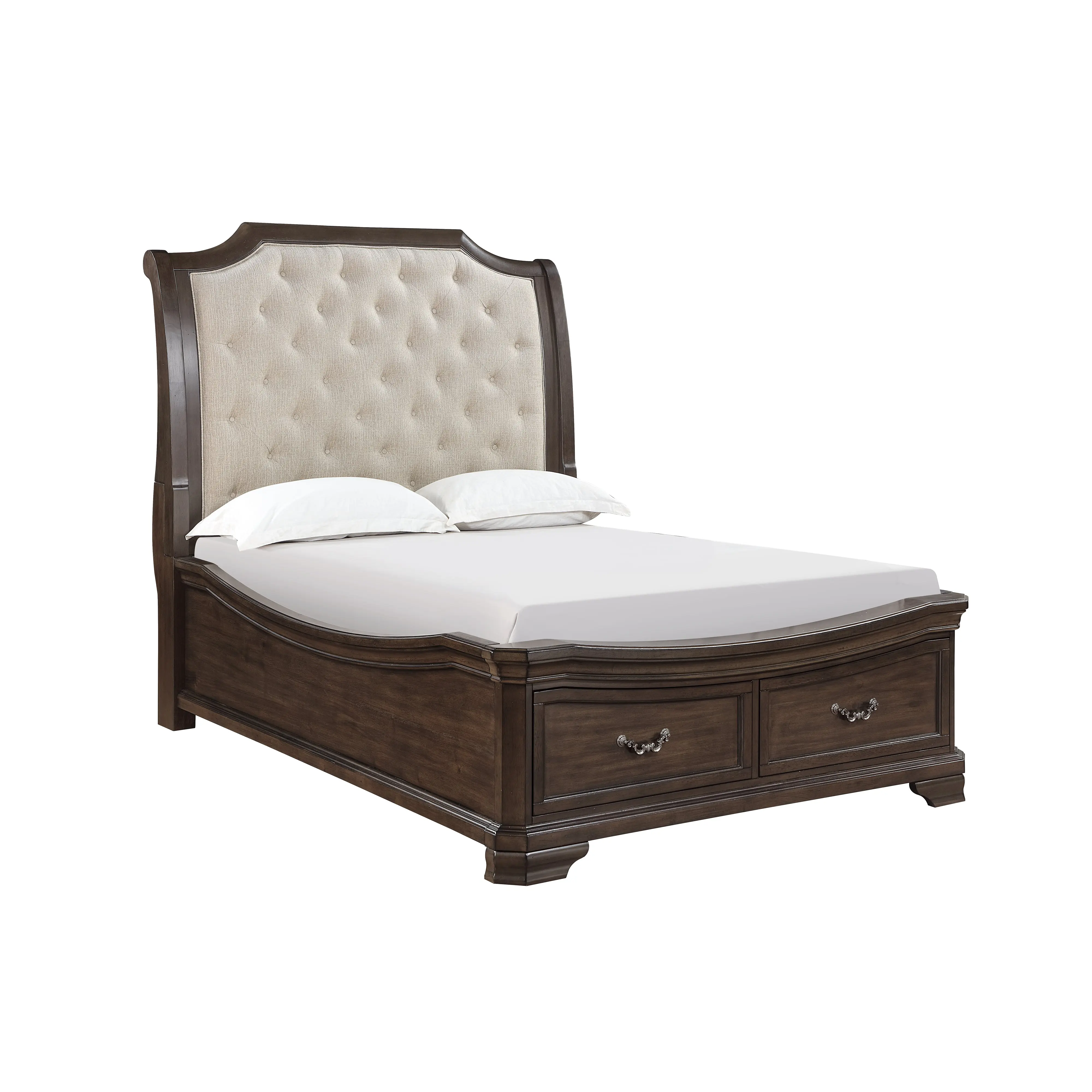 Lyndhurst Sleigh Bed With Storage - Image 10