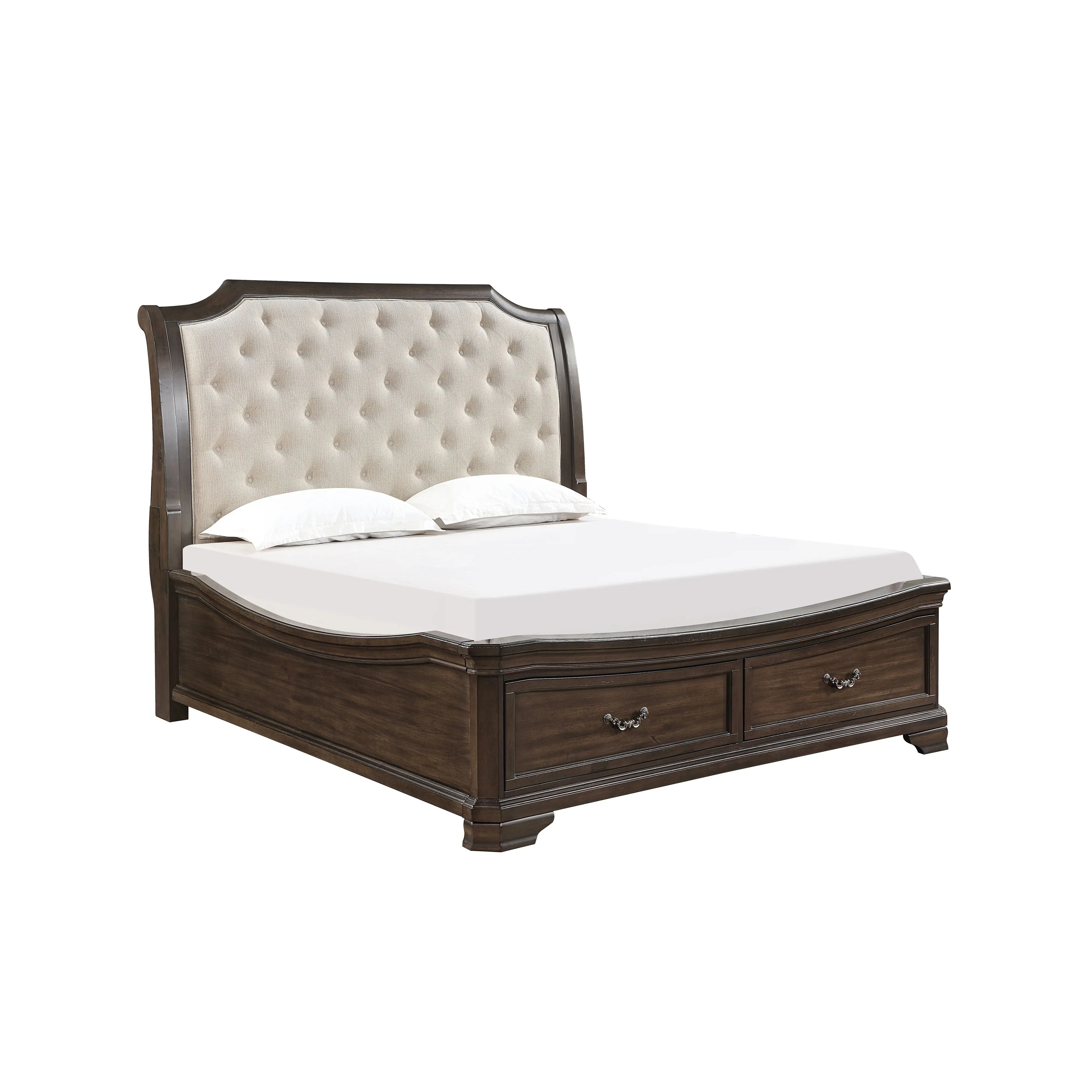 Lyndhurst Sleigh Bed With Storage - Image 12