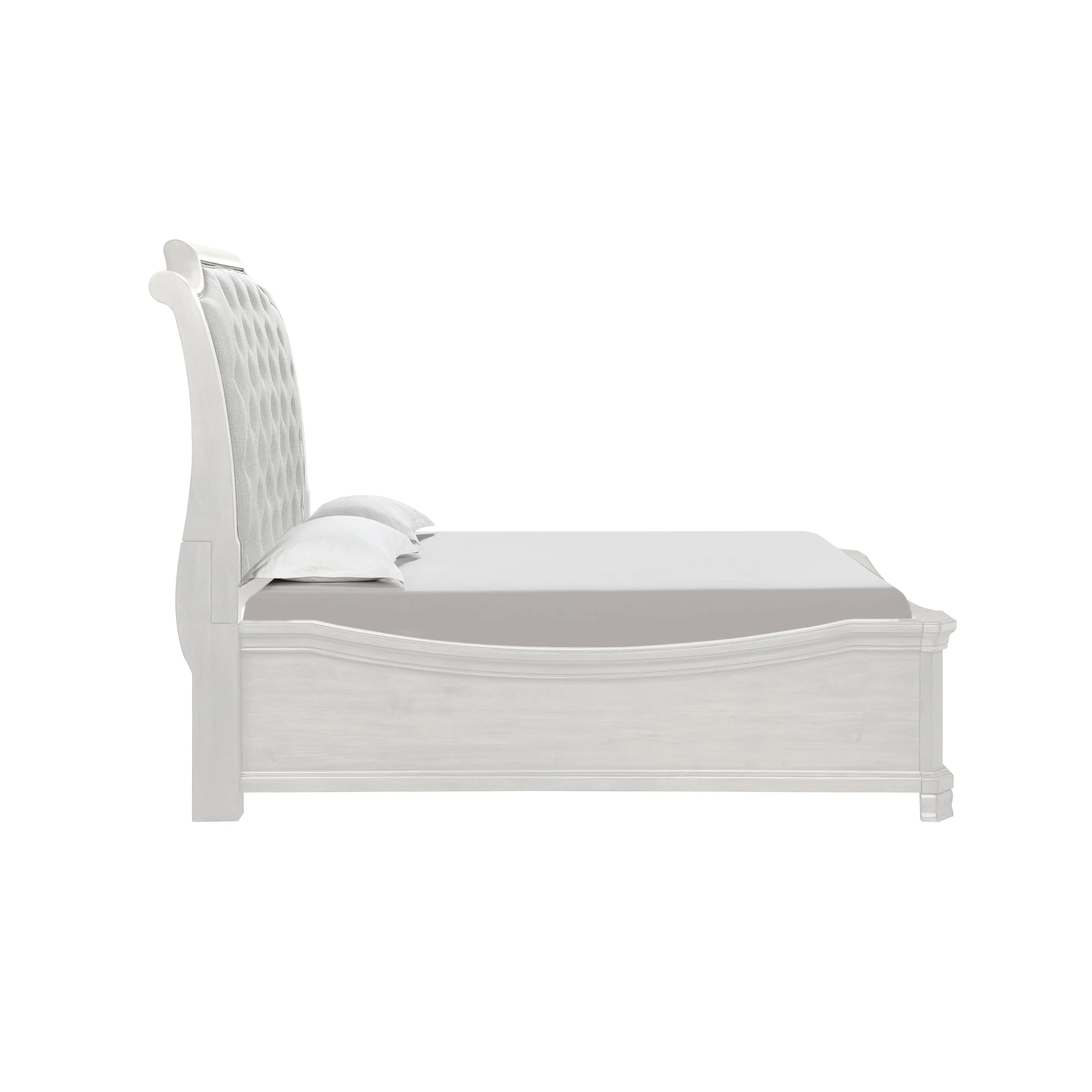 Lyndhurst Sleigh Bed With Storage - Image 13