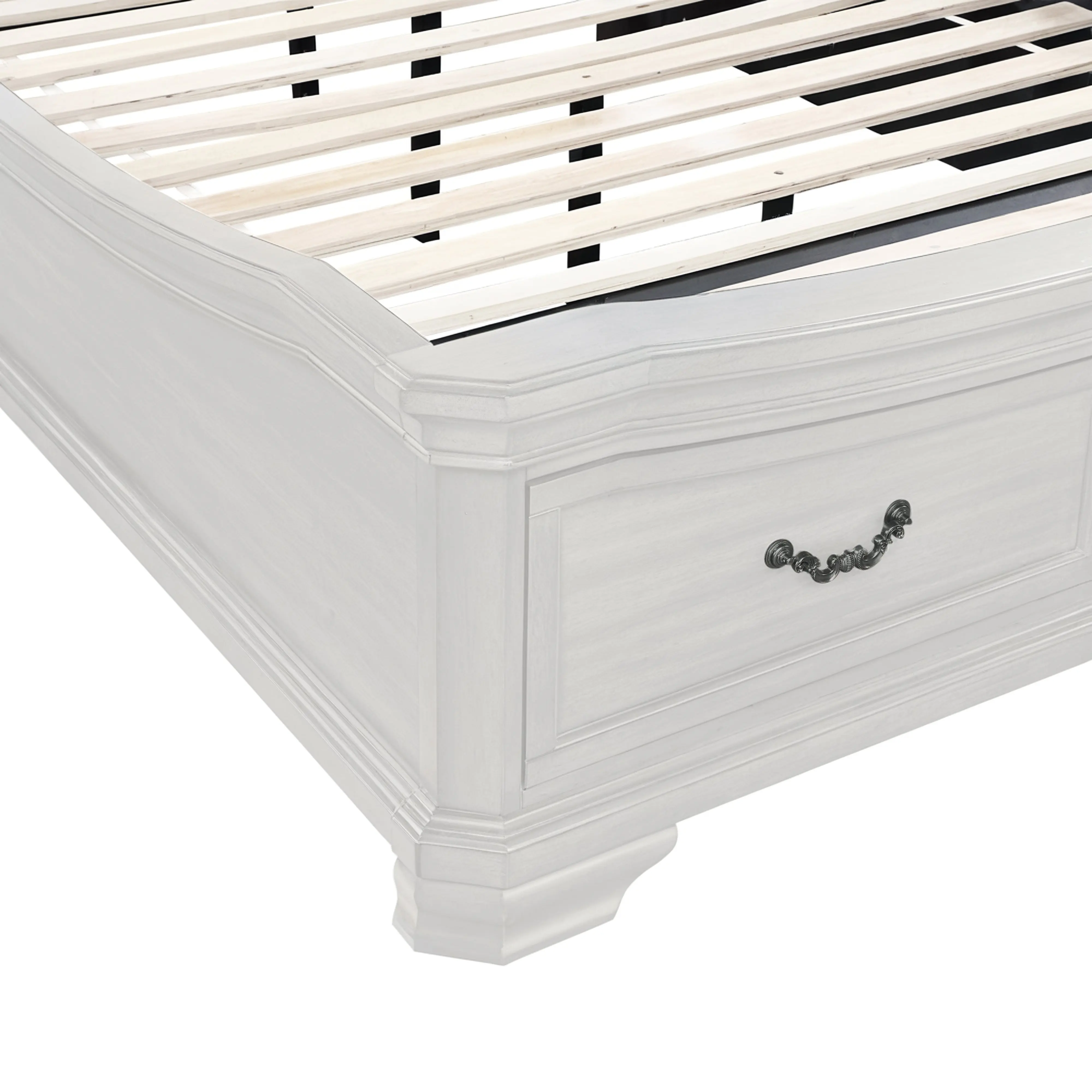 Lyndhurst Sleigh Bed With Storage - Image 24