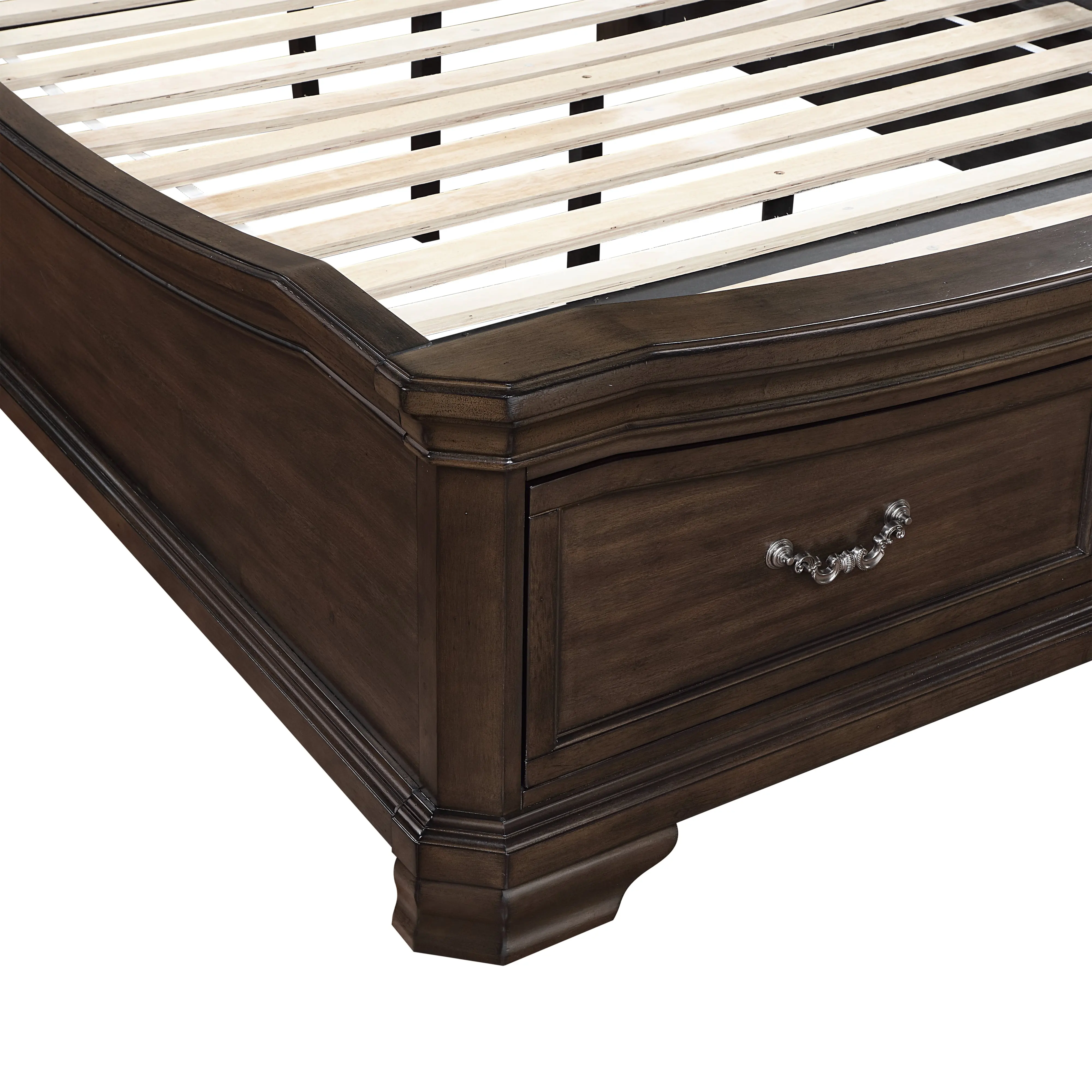 Lyndhurst Sleigh Bed With Storage - Image 27