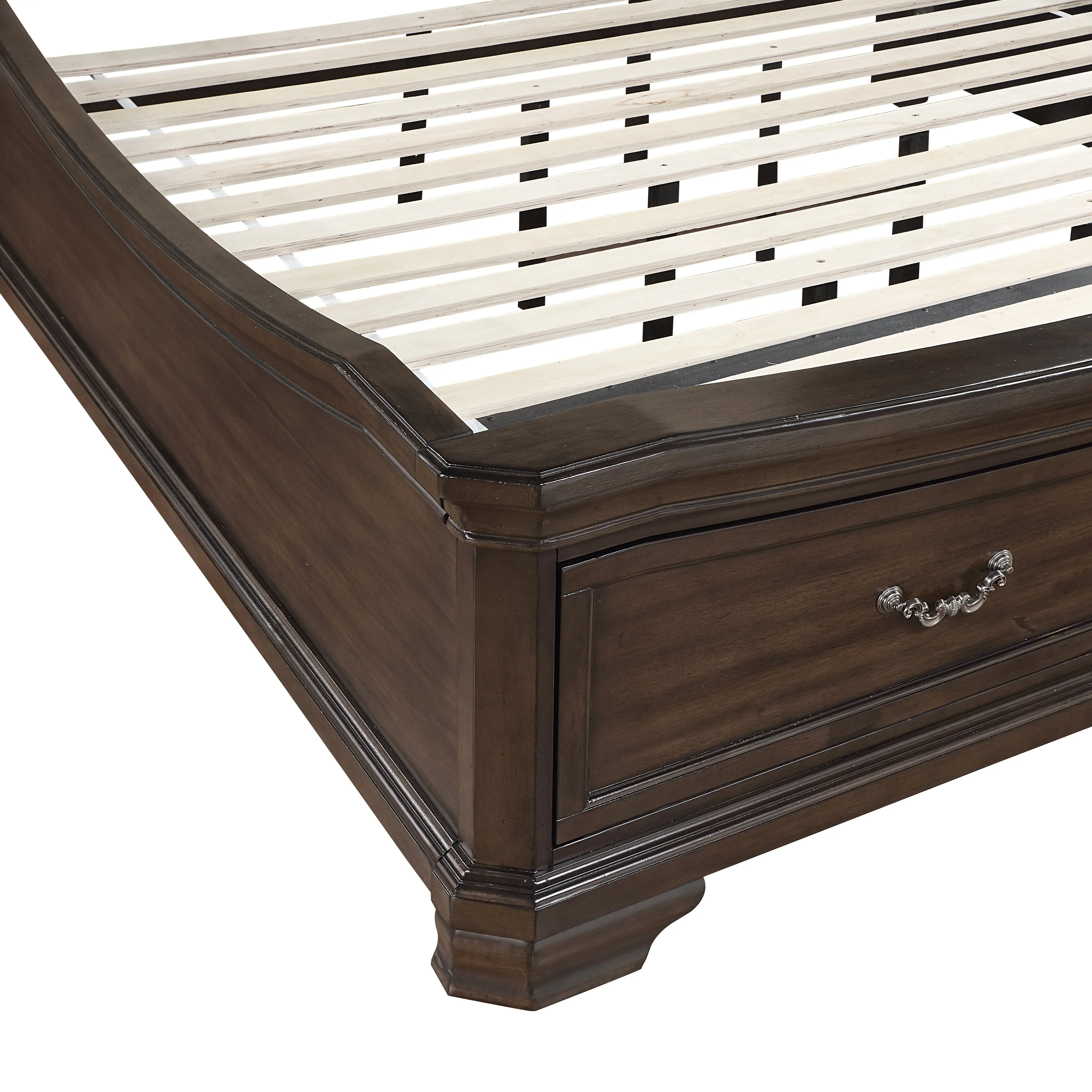 Lyndhurst Sleigh Bed With Storage - Image 28