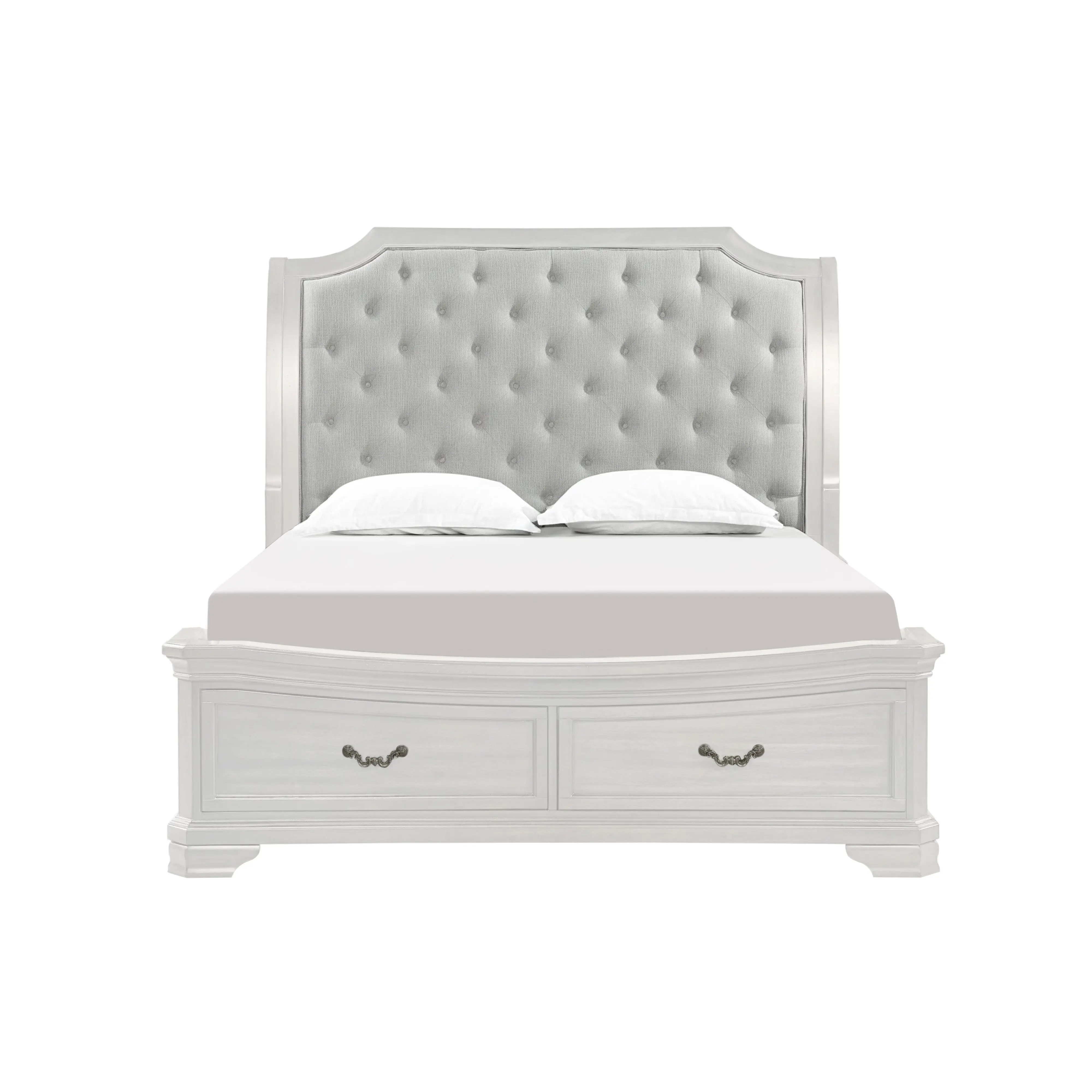 Lyndhurst Sleigh Bed With Storage - Image 3