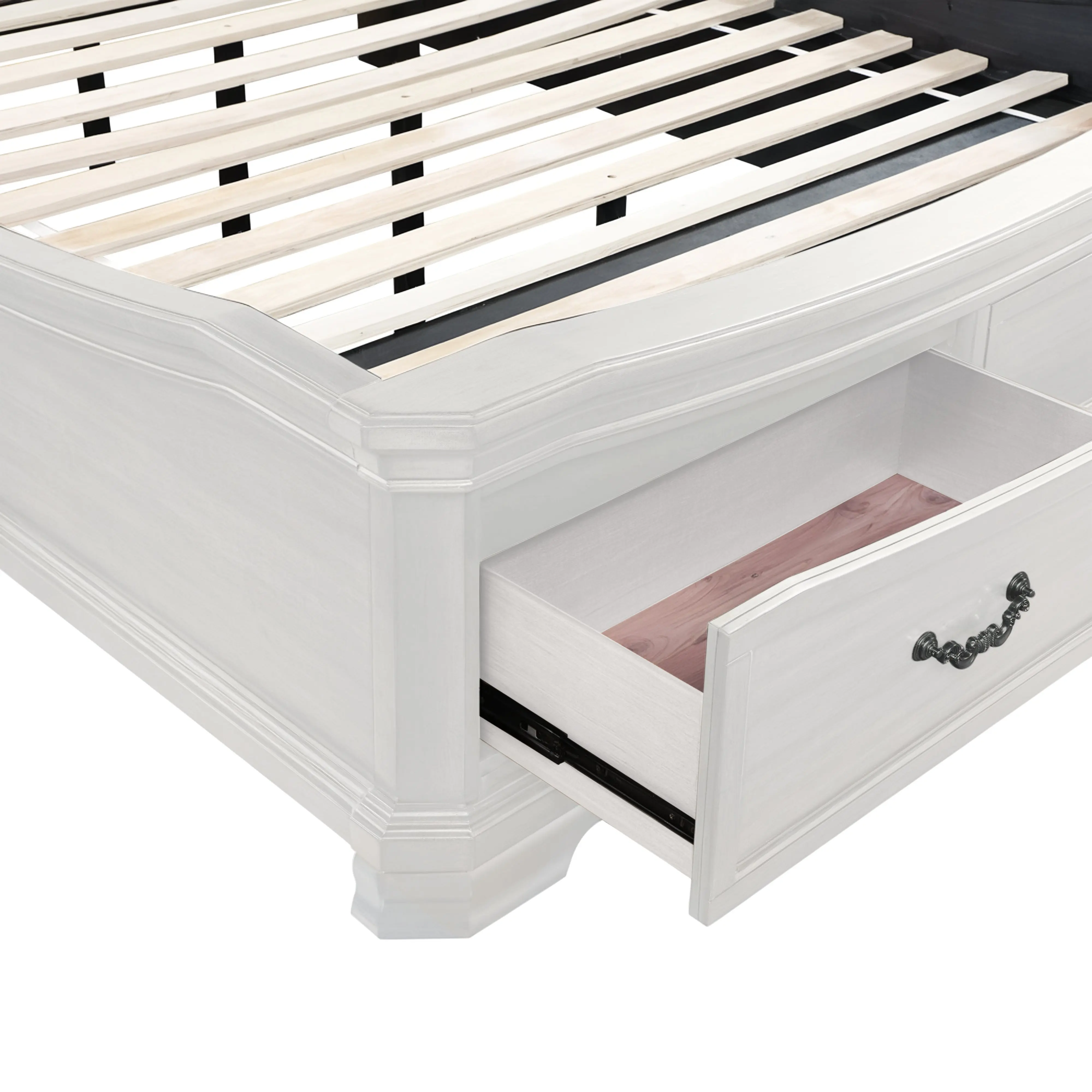Lyndhurst Sleigh Bed With Storage - Image 30