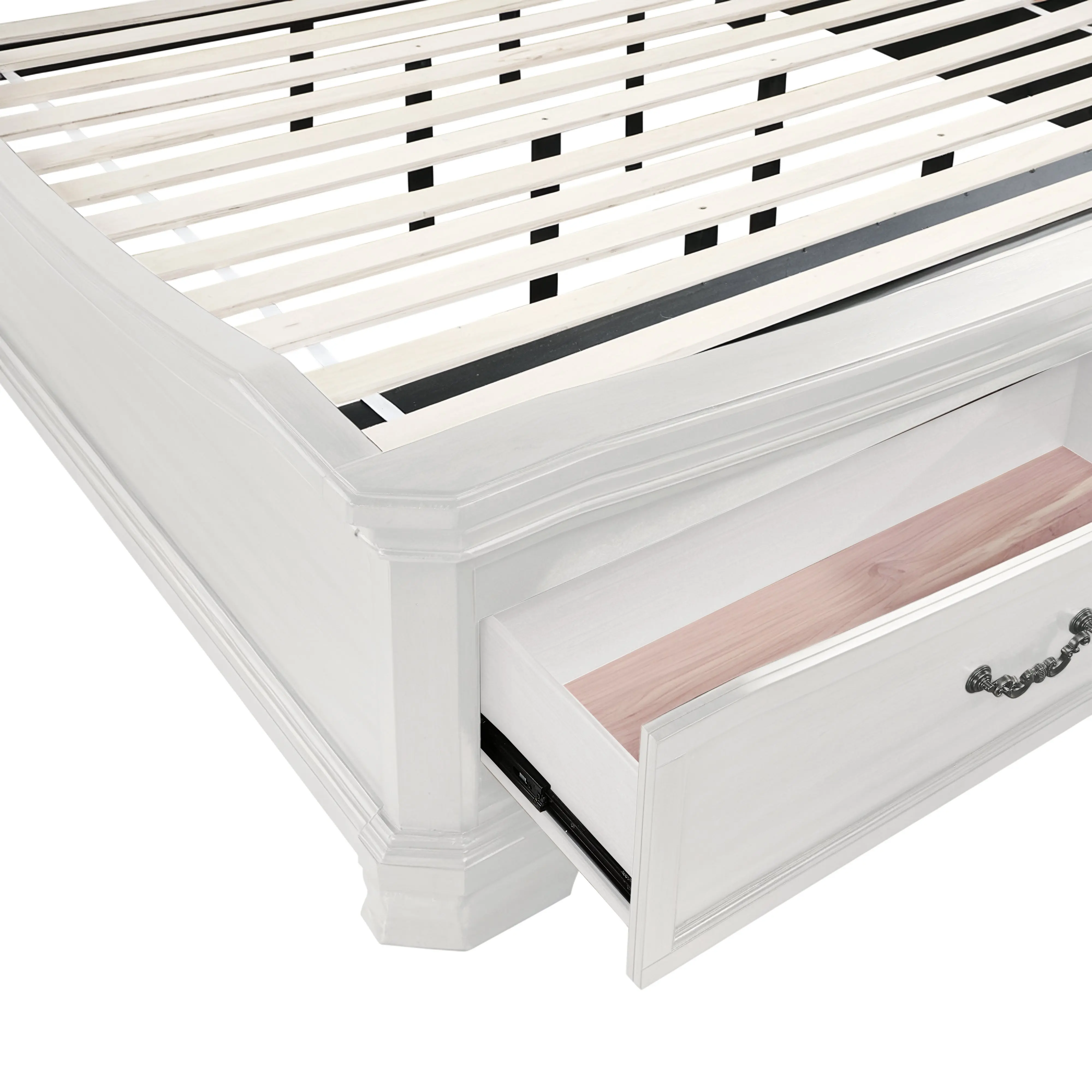 Lyndhurst Sleigh Bed With Storage - Image 31