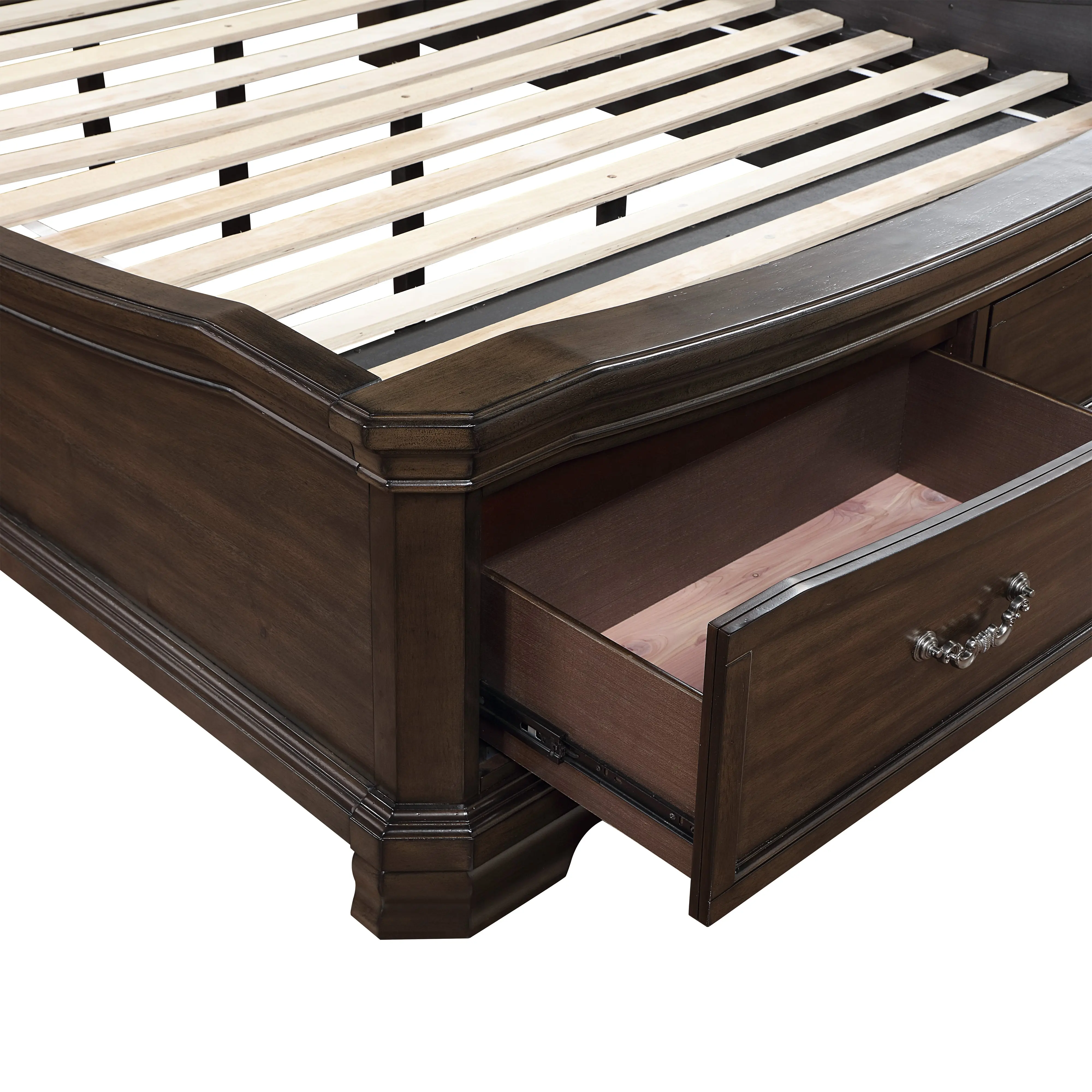 Lyndhurst Sleigh Bed With Storage - Image 33