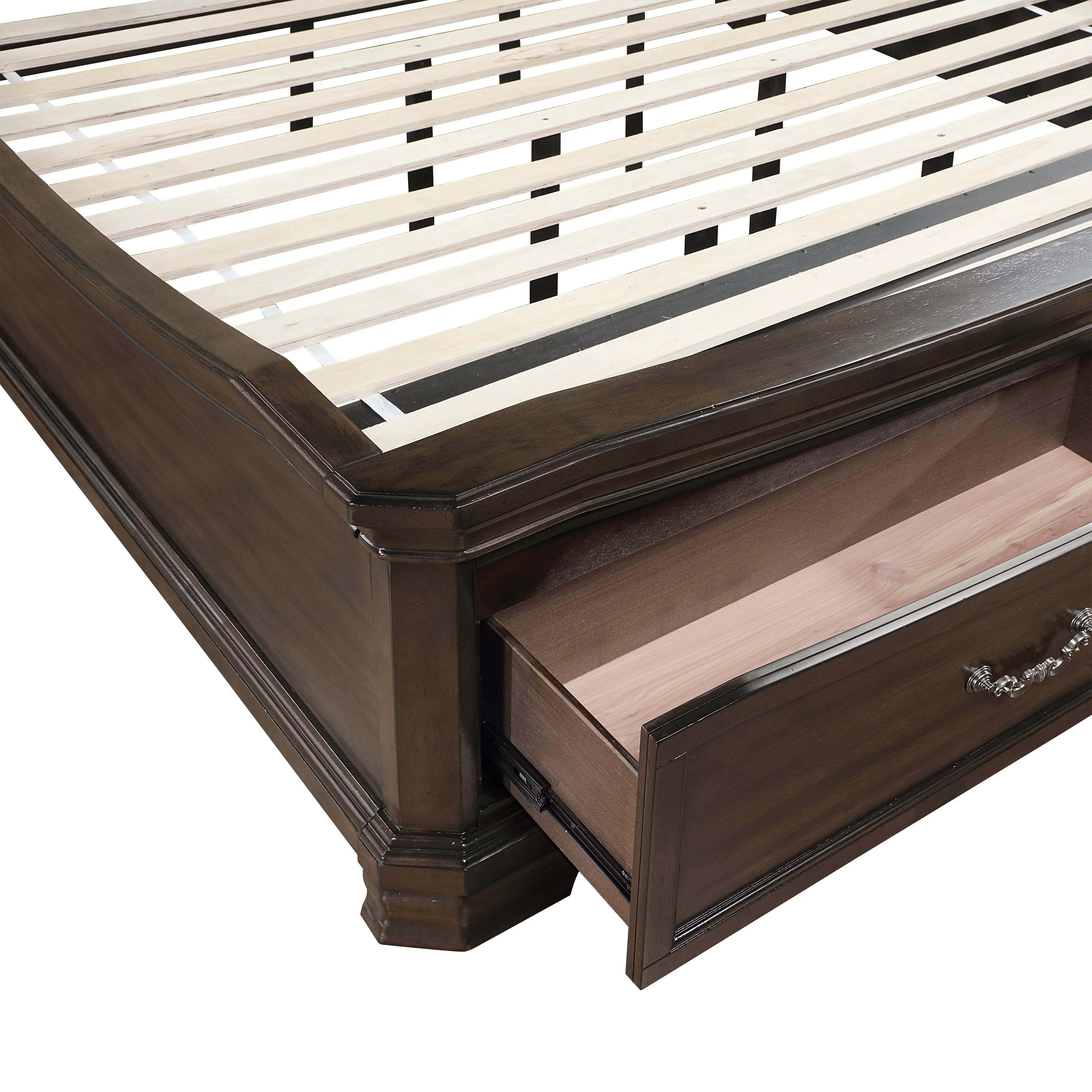 Lyndhurst Sleigh Bed With Storage - Image 35