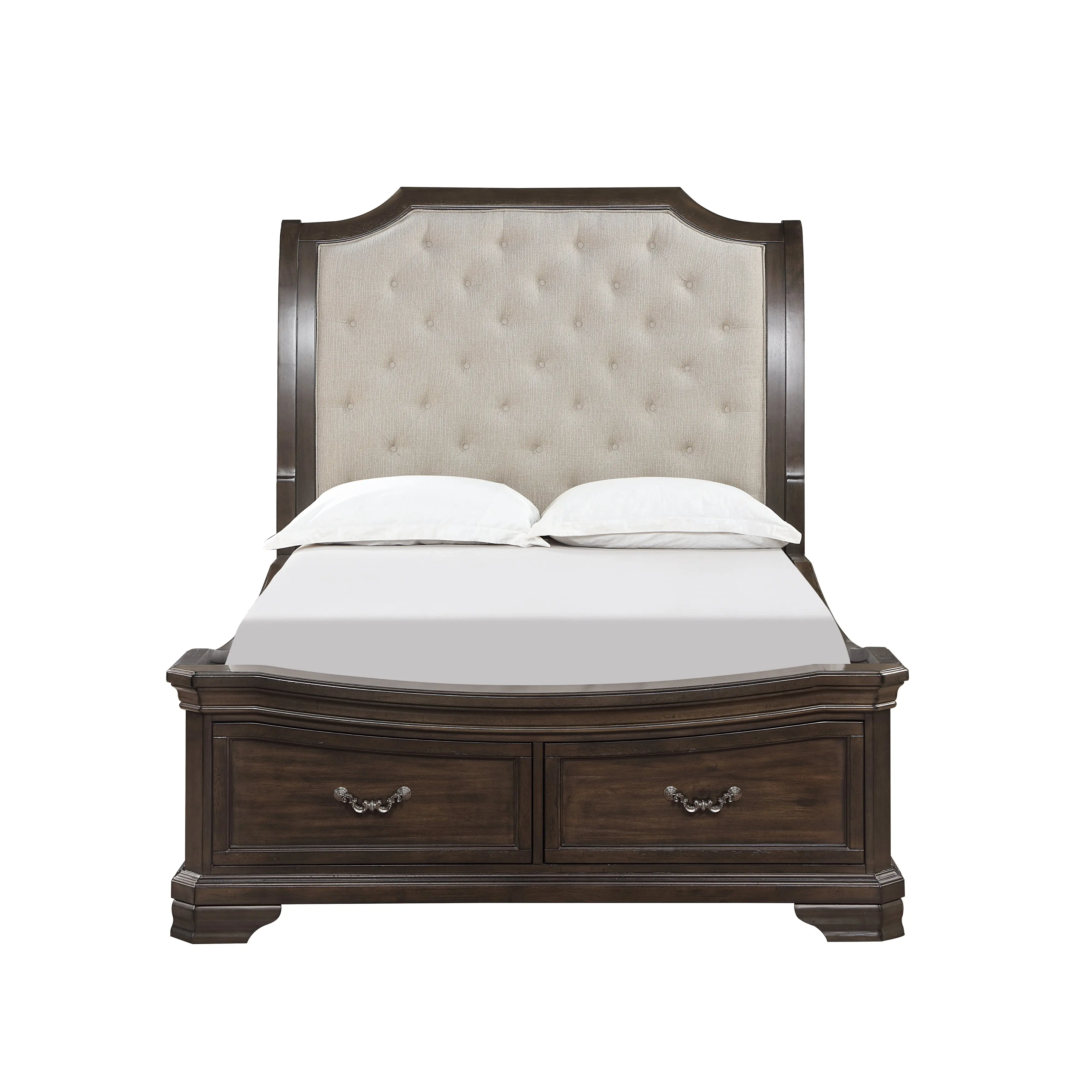Lyndhurst Sleigh Bed With Storage - Image 4
