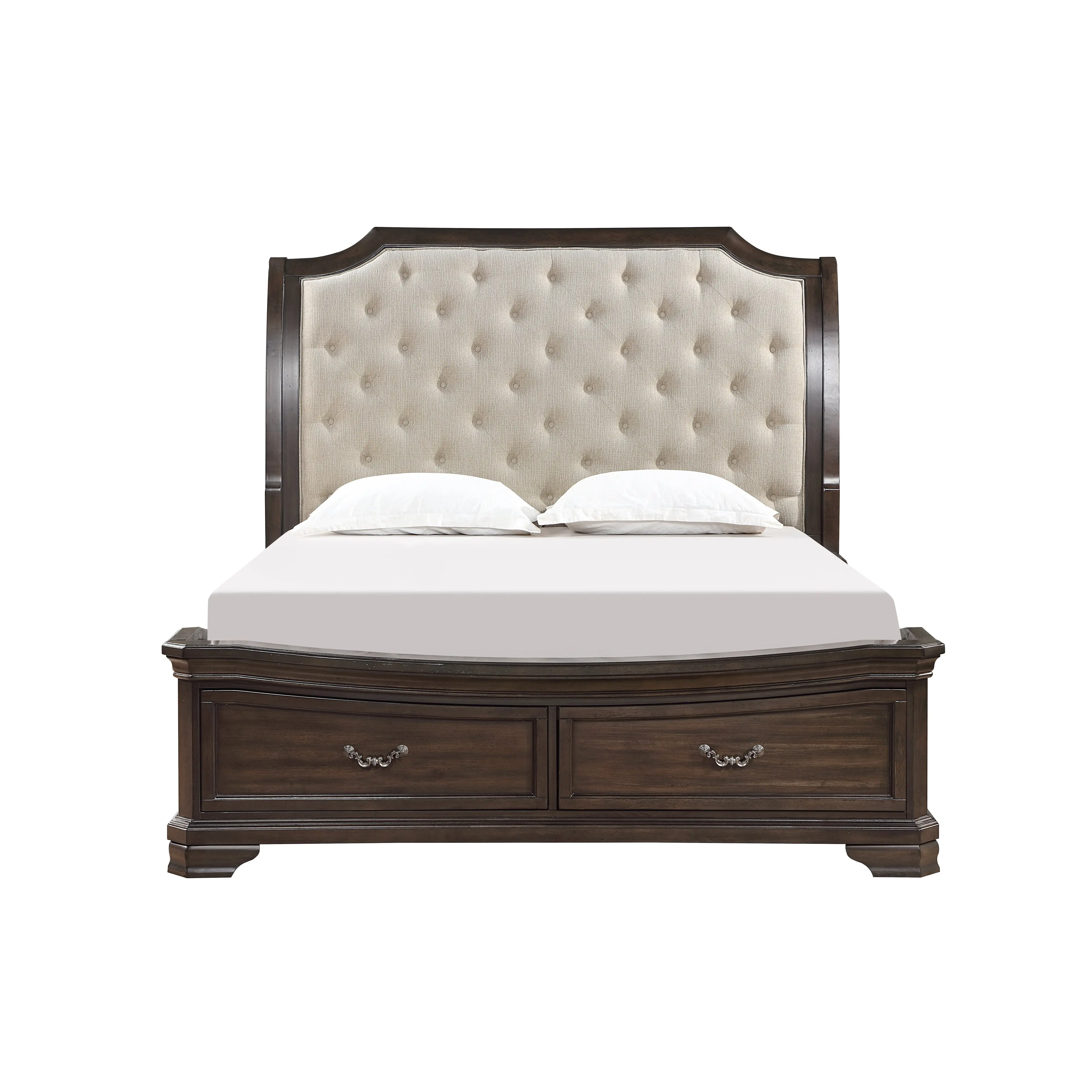 Lyndhurst Sleigh Bed With Storage - Image 6
