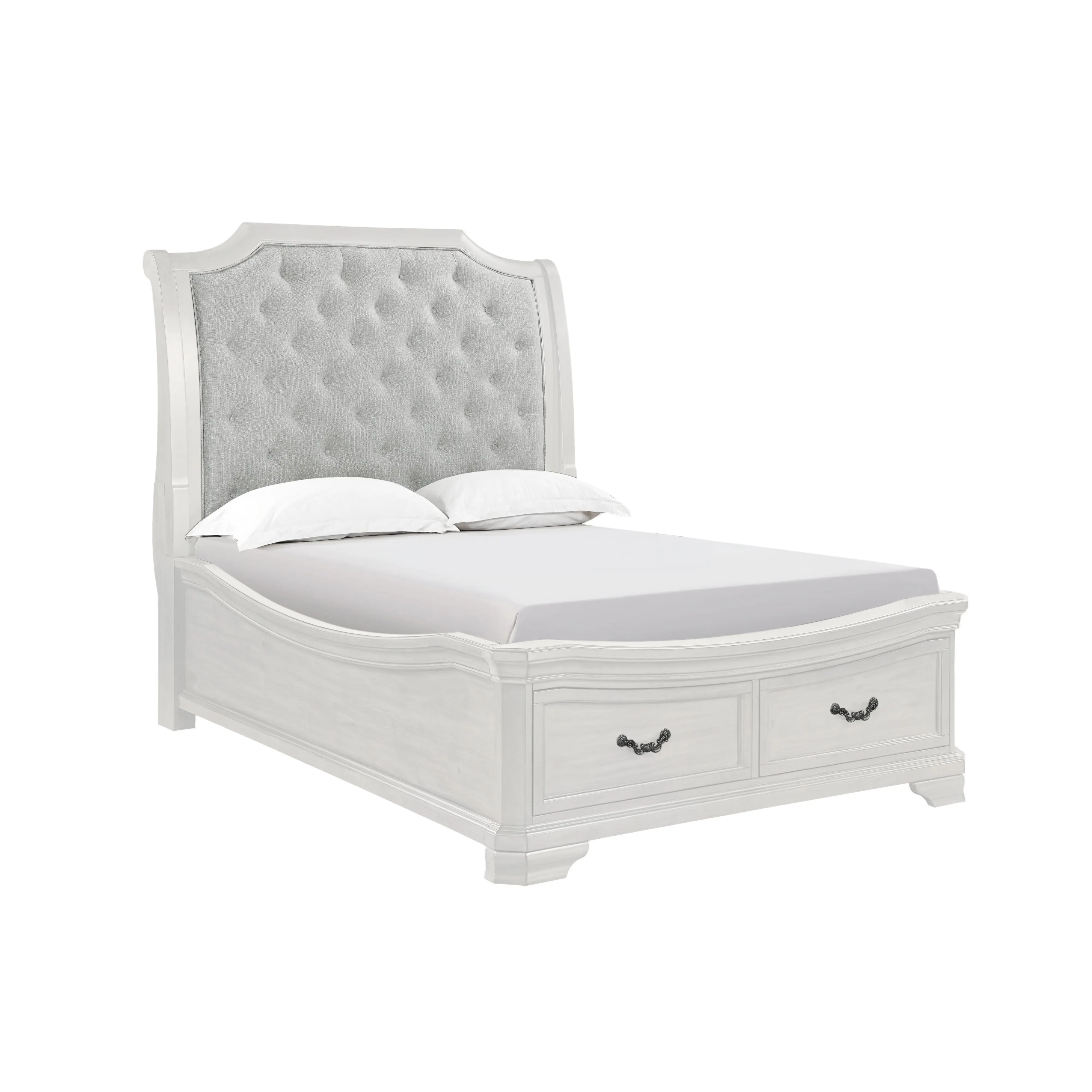 Lyndhurst Sleigh Bed With Storage - Image 7