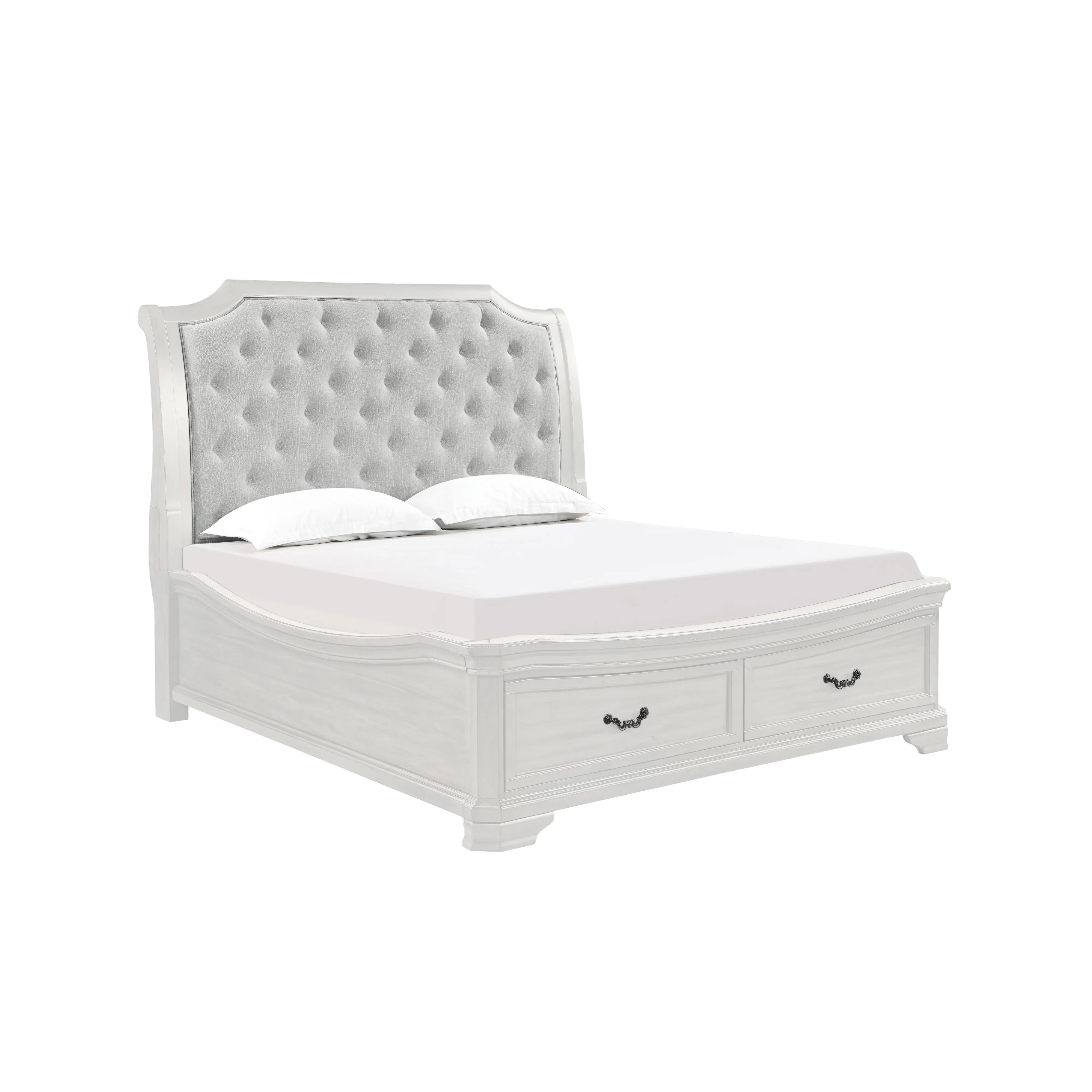 Lyndhurst Sleigh Bed With Storage - Image 8