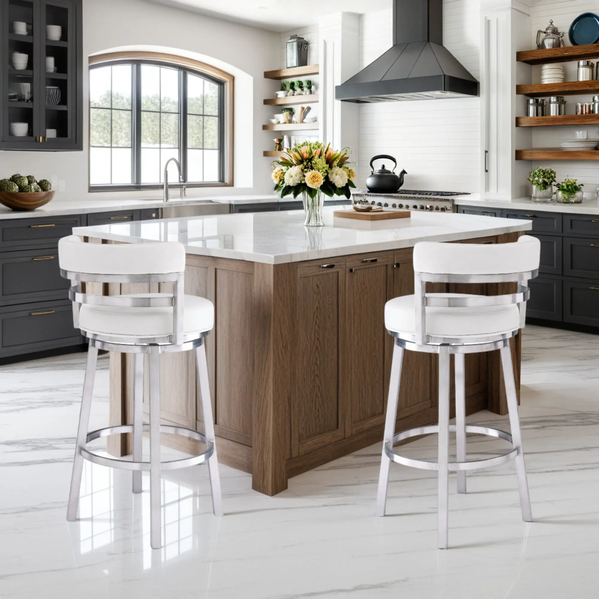 Madrid Counter Height Stool - Image 16