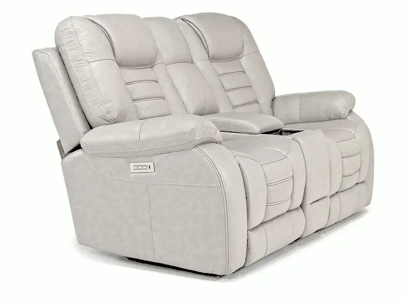 Malibu 3 Power Console Loveseat - Image 15