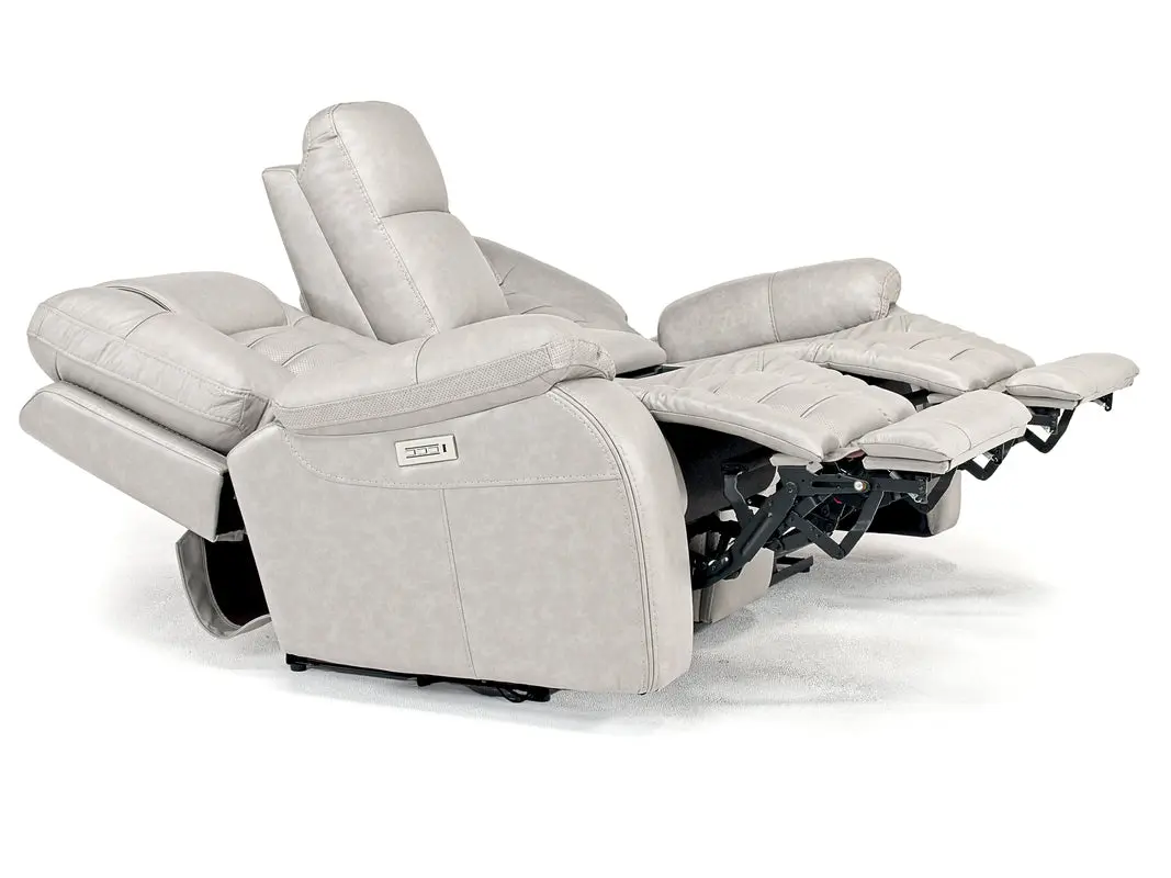 Malibu 3 Power Console Loveseat - Image 17