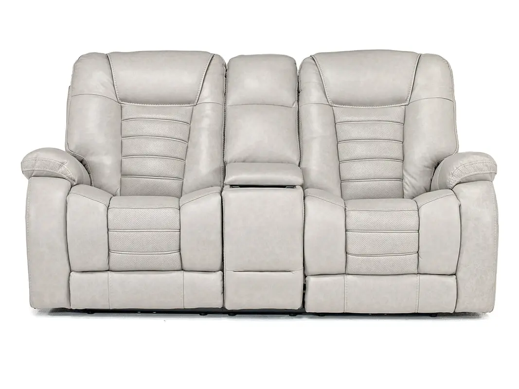 Malibu 3 Power Console Loveseat - Image 18