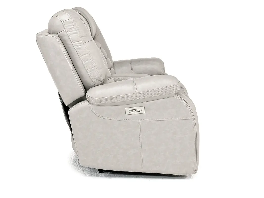 Malibu 3 Power Console Loveseat - Image 19