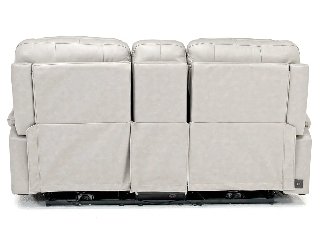 Malibu 3 Power Console Loveseat - Image 20
