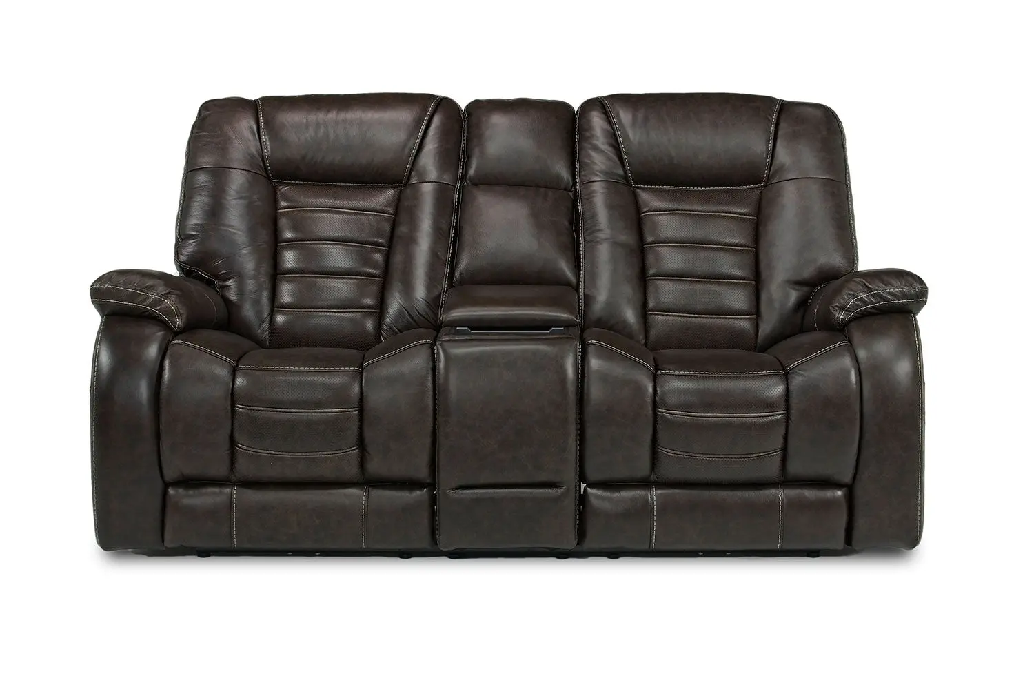 Malibu 3 Power Console Loveseat - Image 5