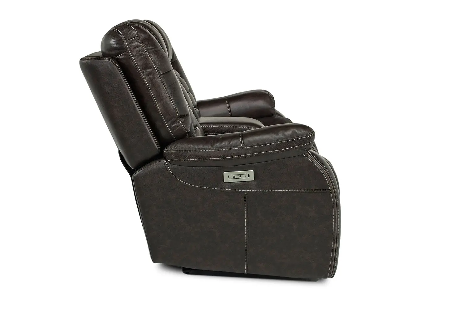 Malibu 3 Power Console Loveseat - Image 8