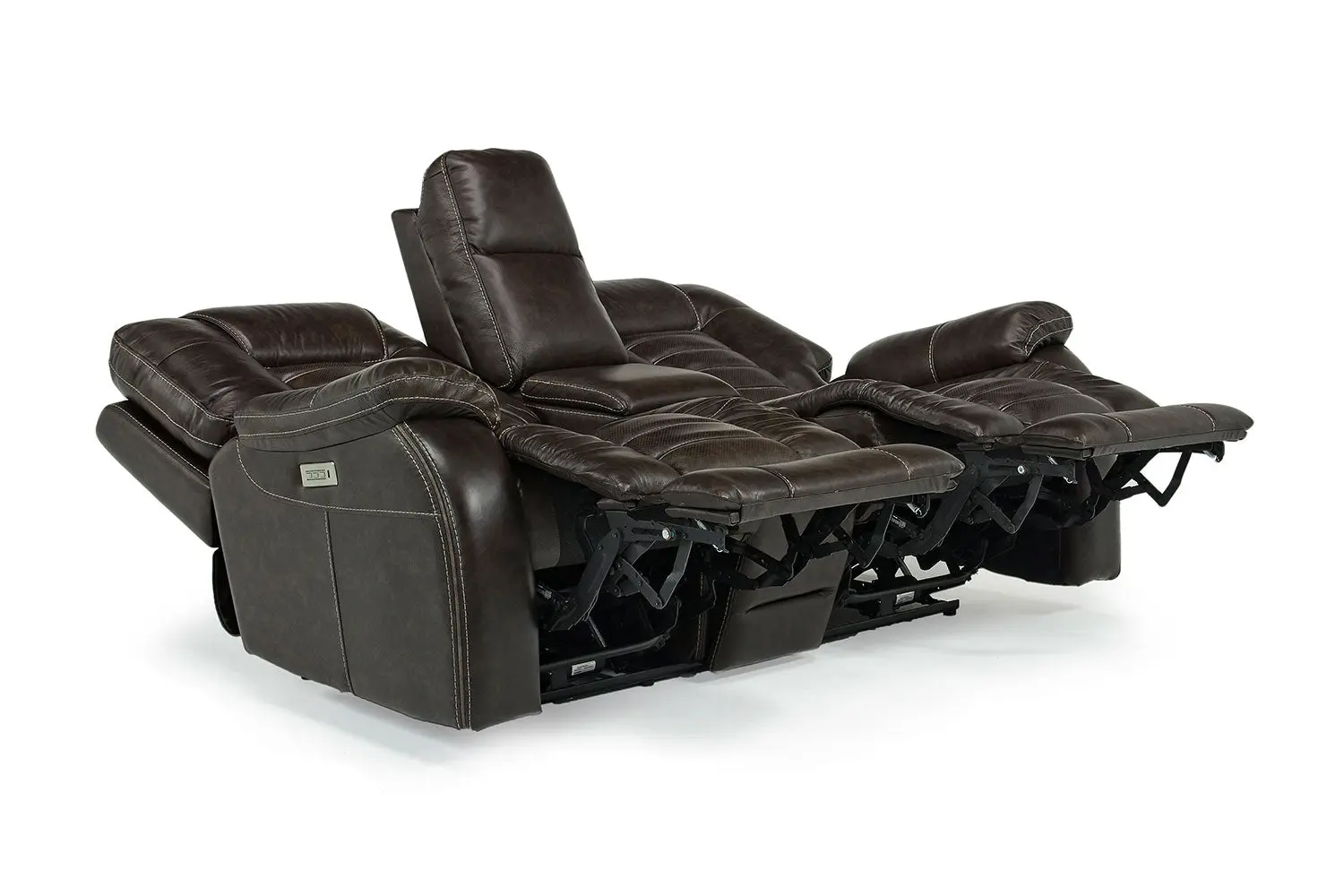 Malibu 3 Power Console Loveseat - Image 9