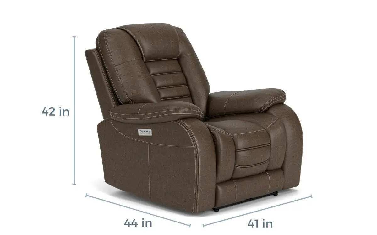 Malibu 3 Power Recliner - Image 13