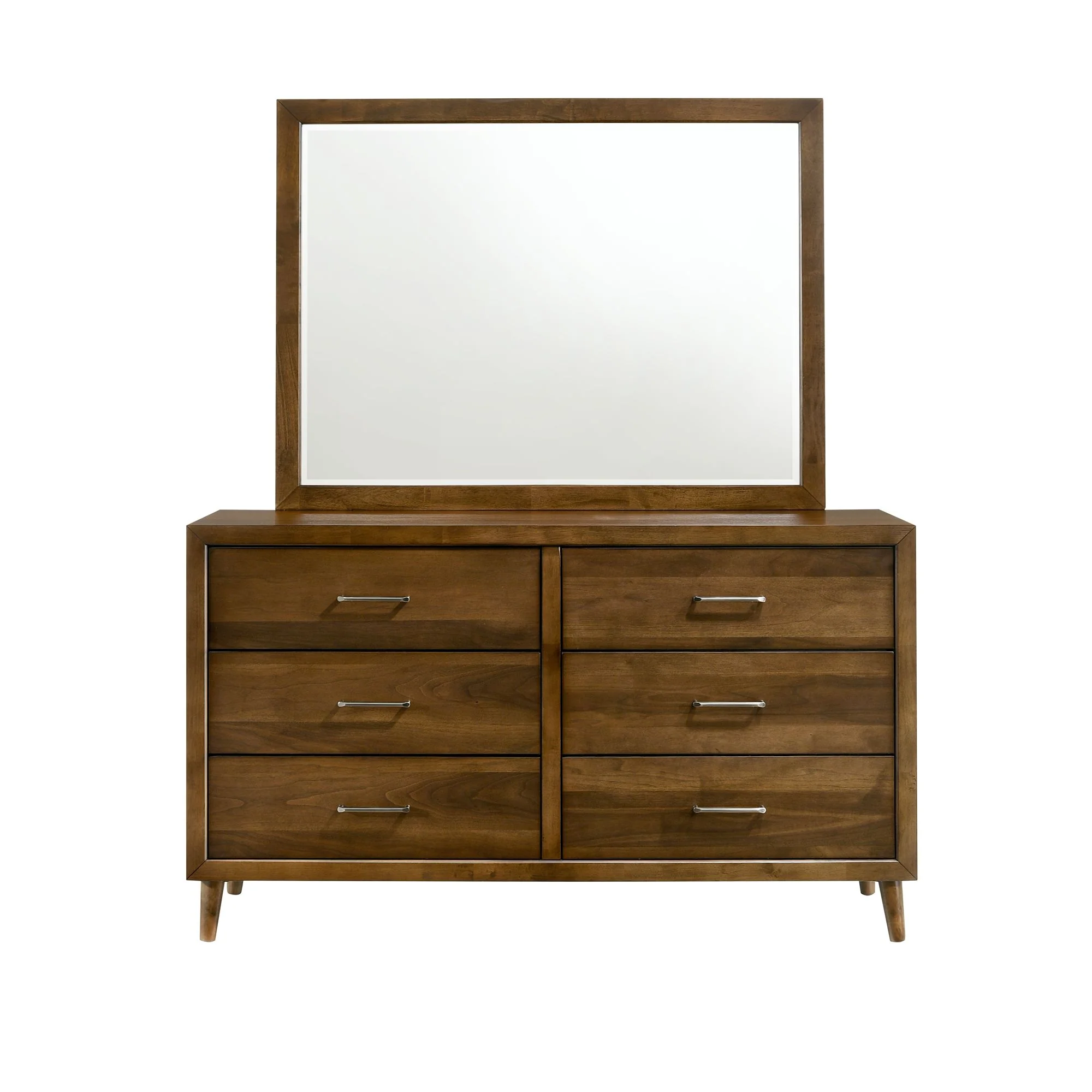Malibu Panel Bed & Dresser & Mirror & Nightstand - Image 19