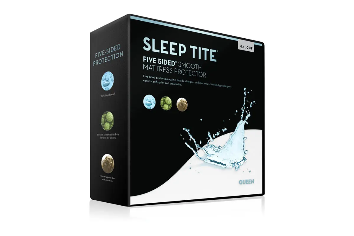 Malouf Sleeptite 5 Side Mattress Protector