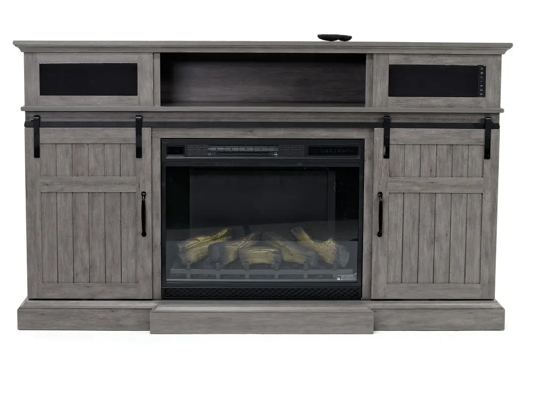 Manning Fireplace Console - Image 9