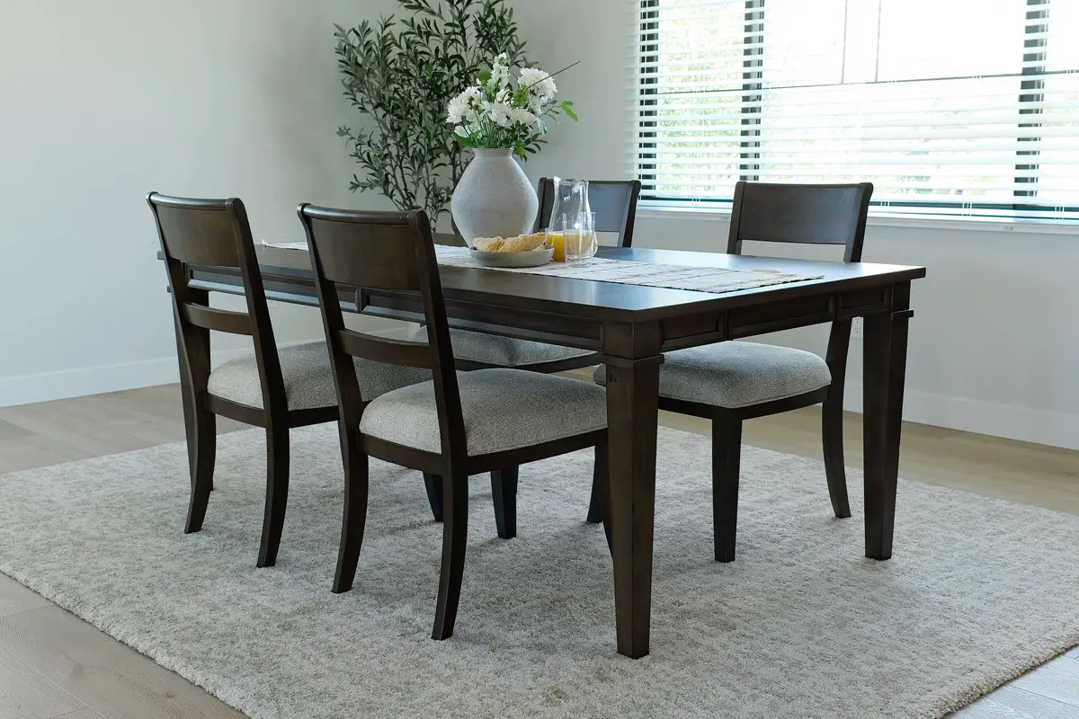 Mariana Dining Table & 4 Chairs