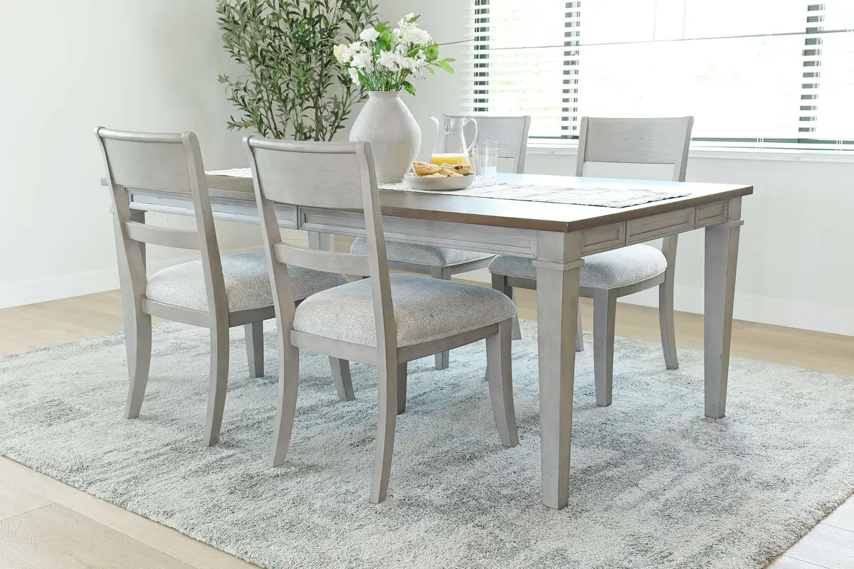Mariana Dining Table & 4 Chairs - Image 2