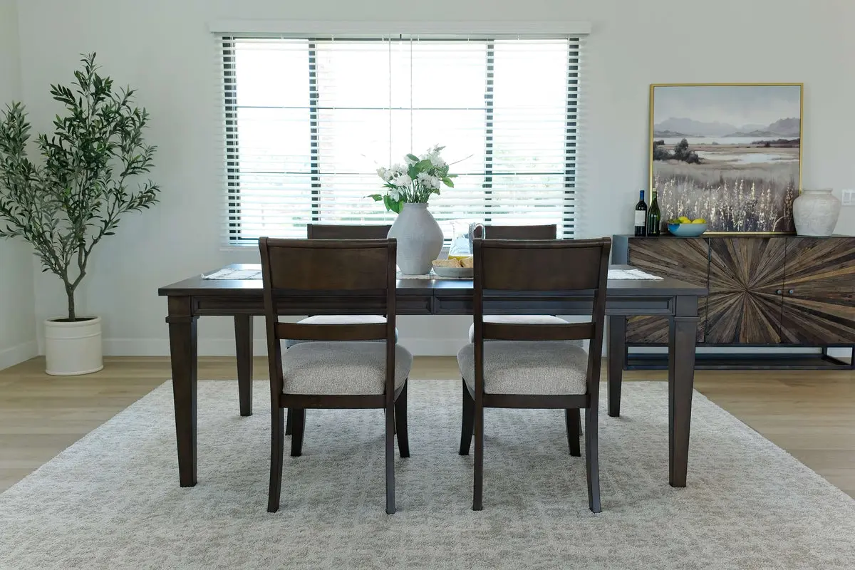 Mariana Dining Table & 4 Chairs - Image 3