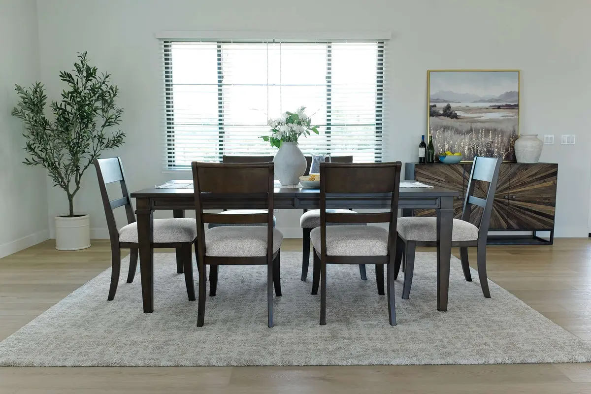 Mariana Dining Table & 6 Chairs - Image 3
