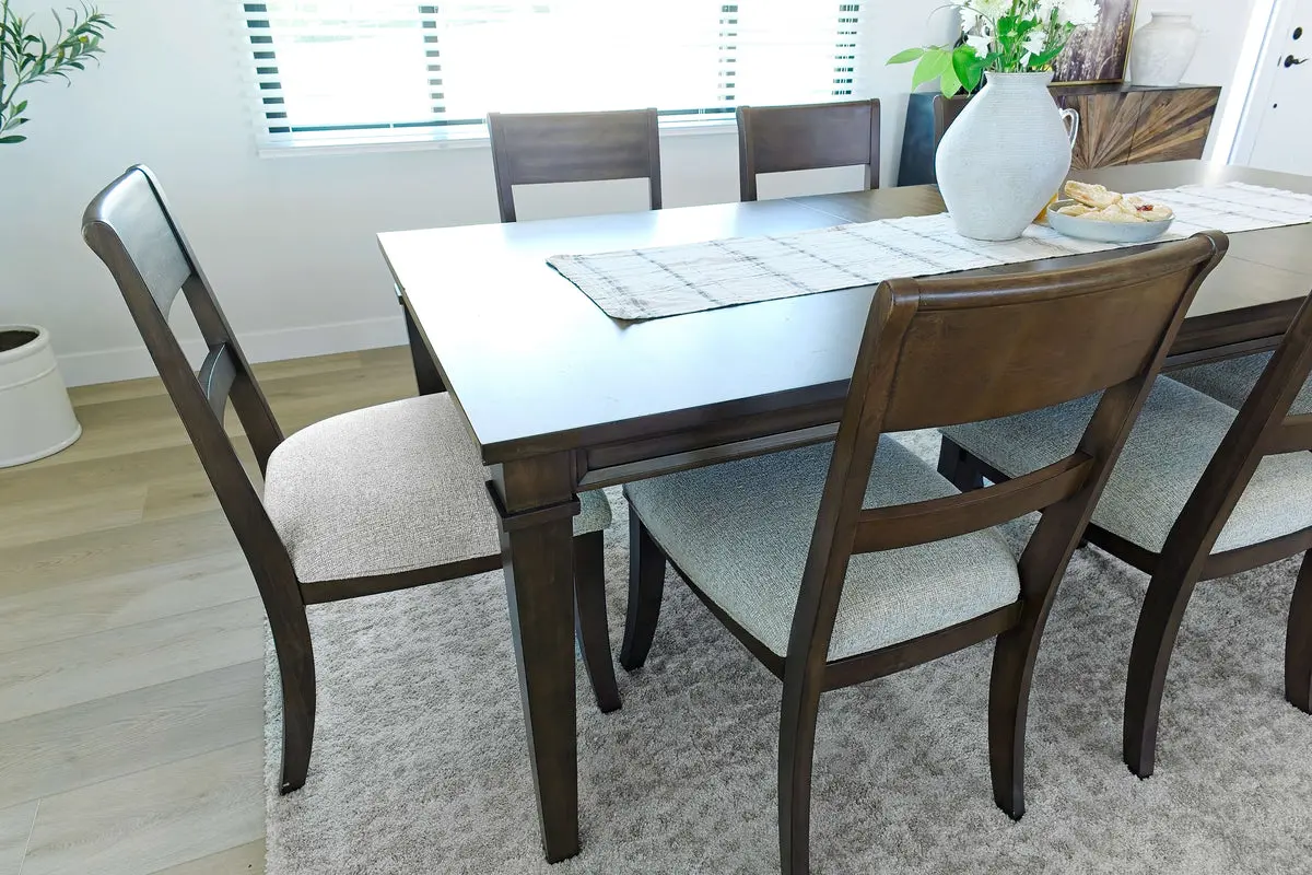 Mariana Dining Table & 6 Chairs - Image 5