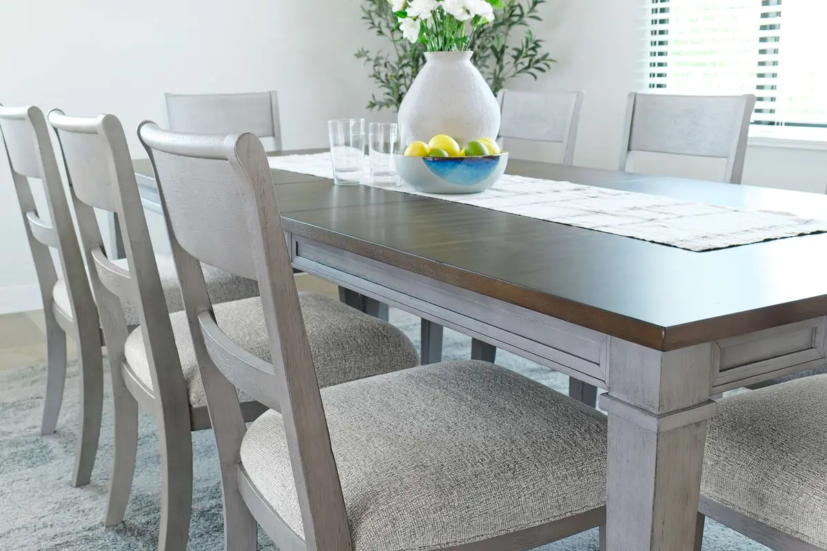 Mariana Dining Table & 8 Chairs - Image 6